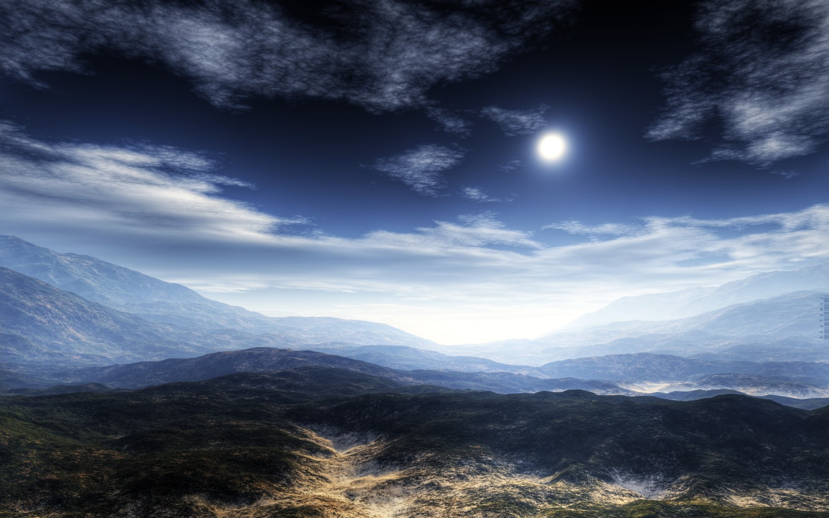 3D, render