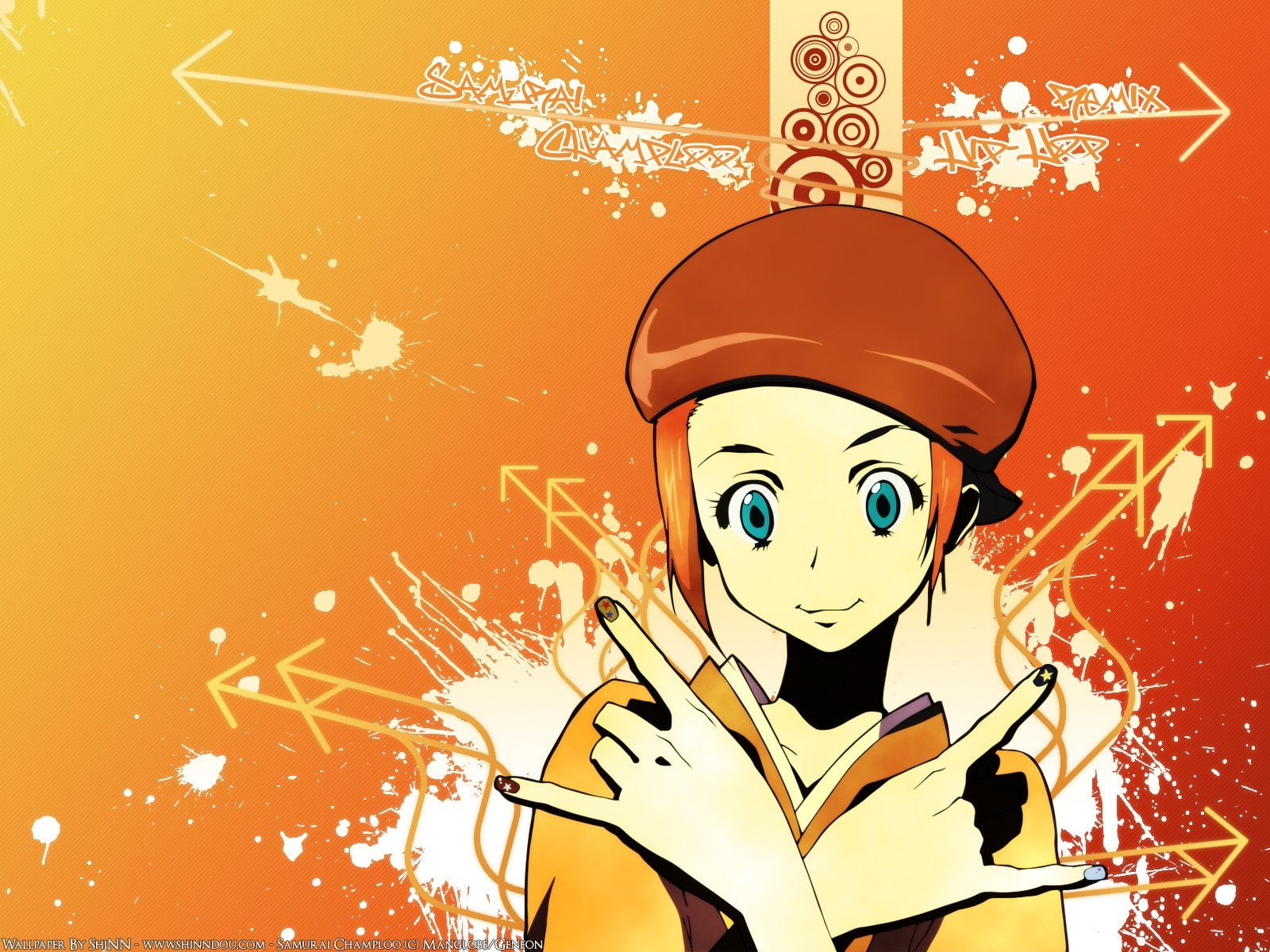 Fuu, Samurai Champloo