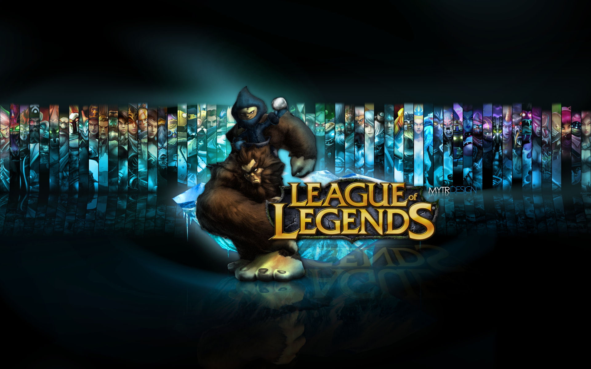 League of Legends Nunu HD, video games