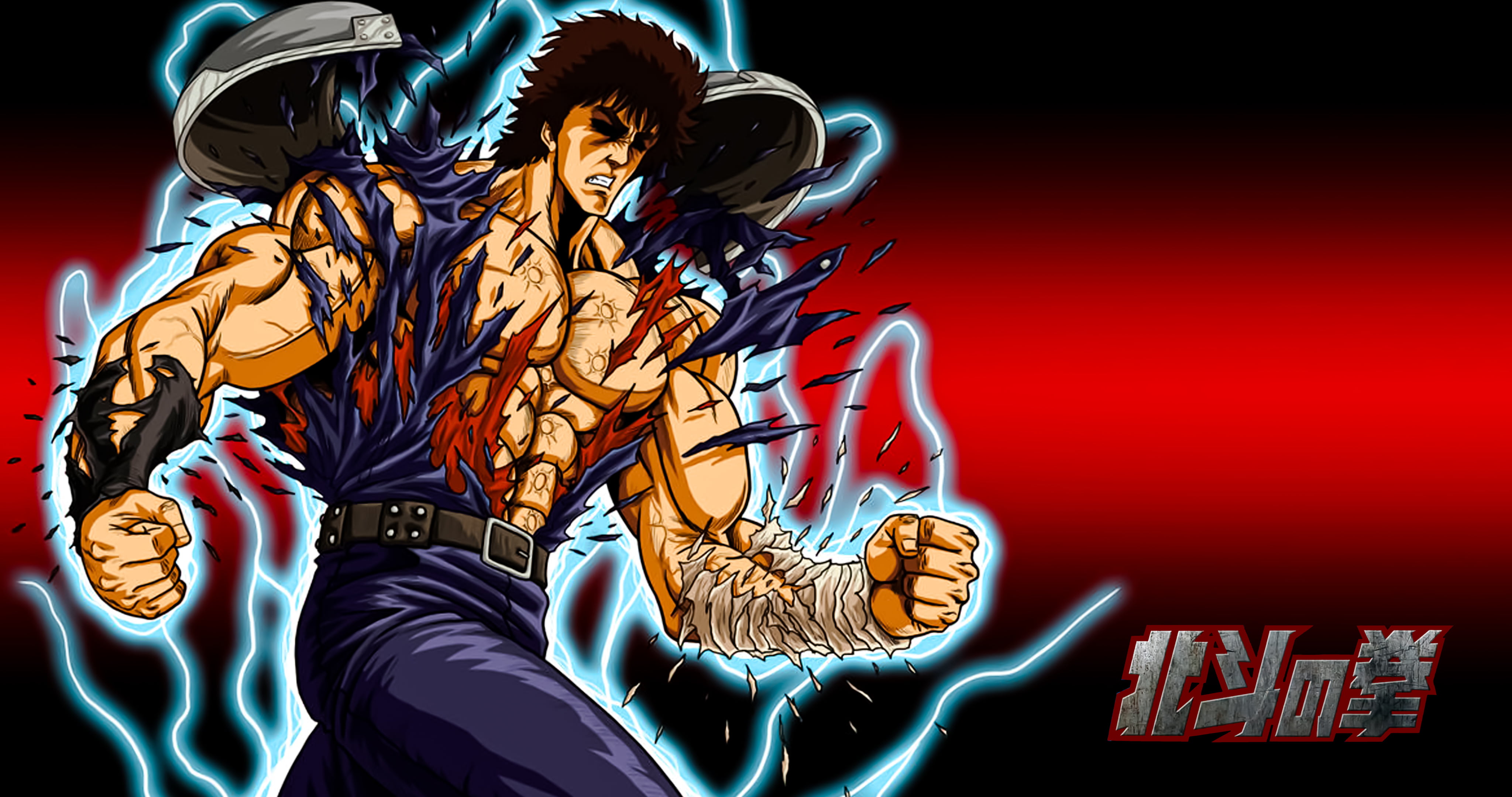 Free download | HD wallpaper: Fist Of The North Star, Hokuto no Ken ...