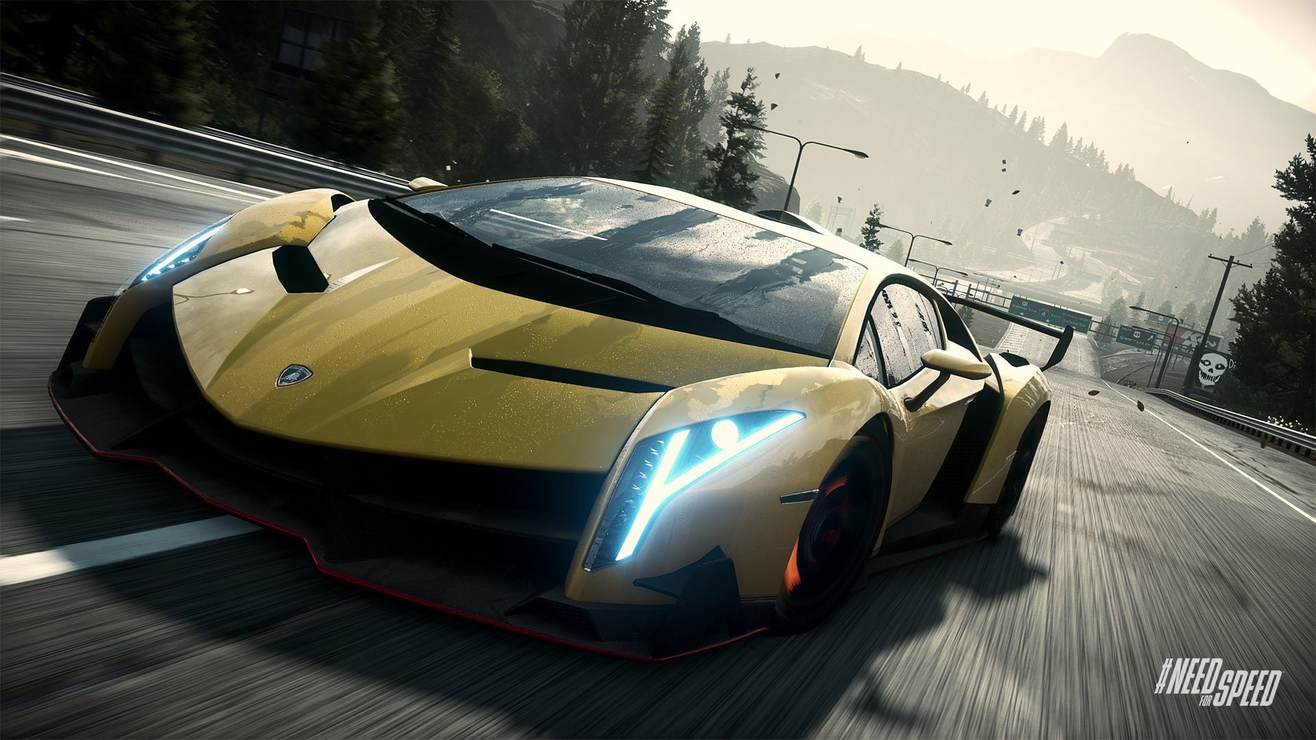 Need for Speed game application, Lamborghini, Lamborghini Veneno