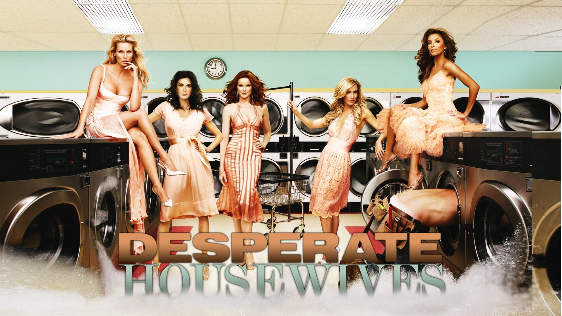Desperate Housewives, Eva Longoria, young adult, women, group of people