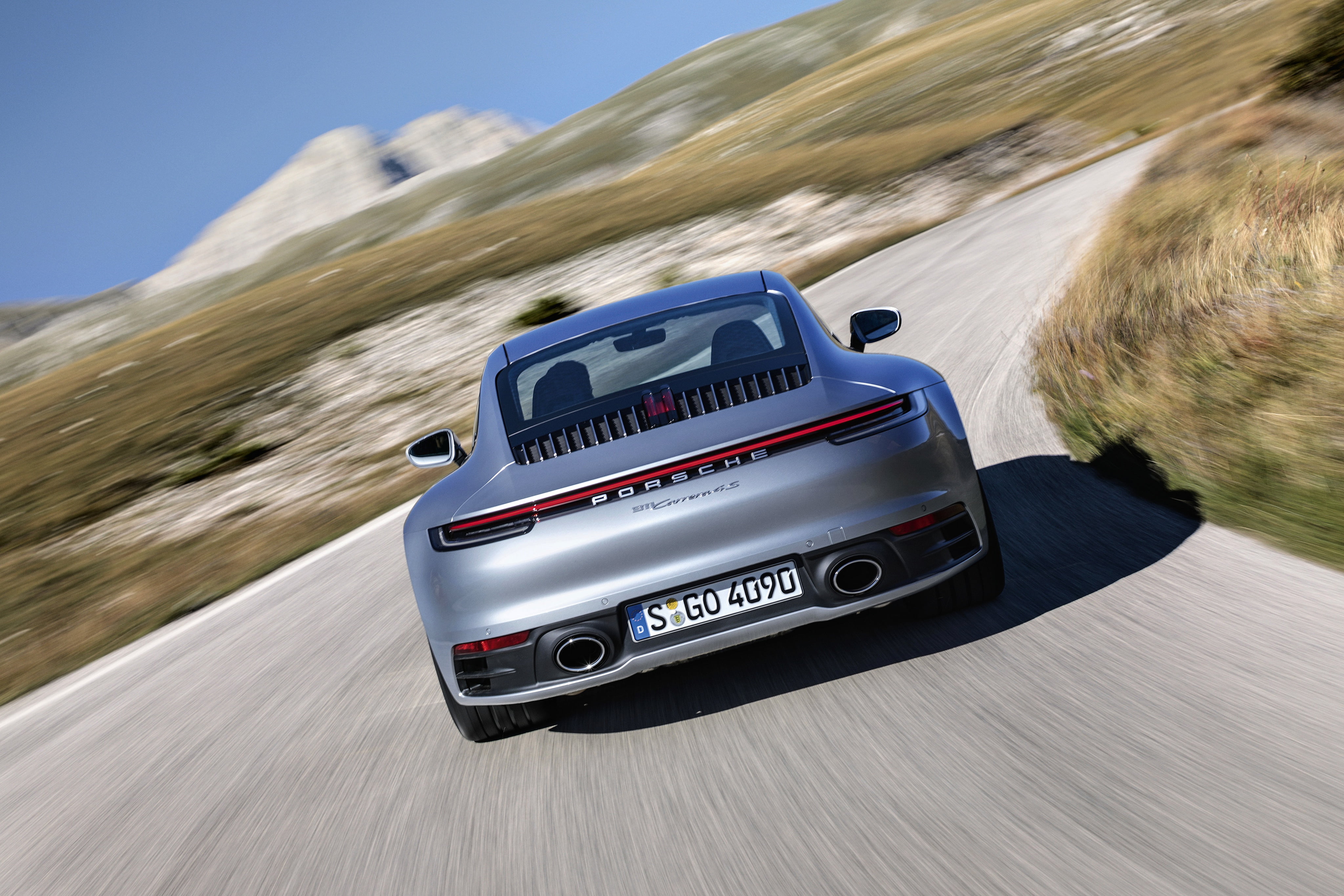 coupe, 911, Porsche, feed, Carrera 4S, 992, 2019