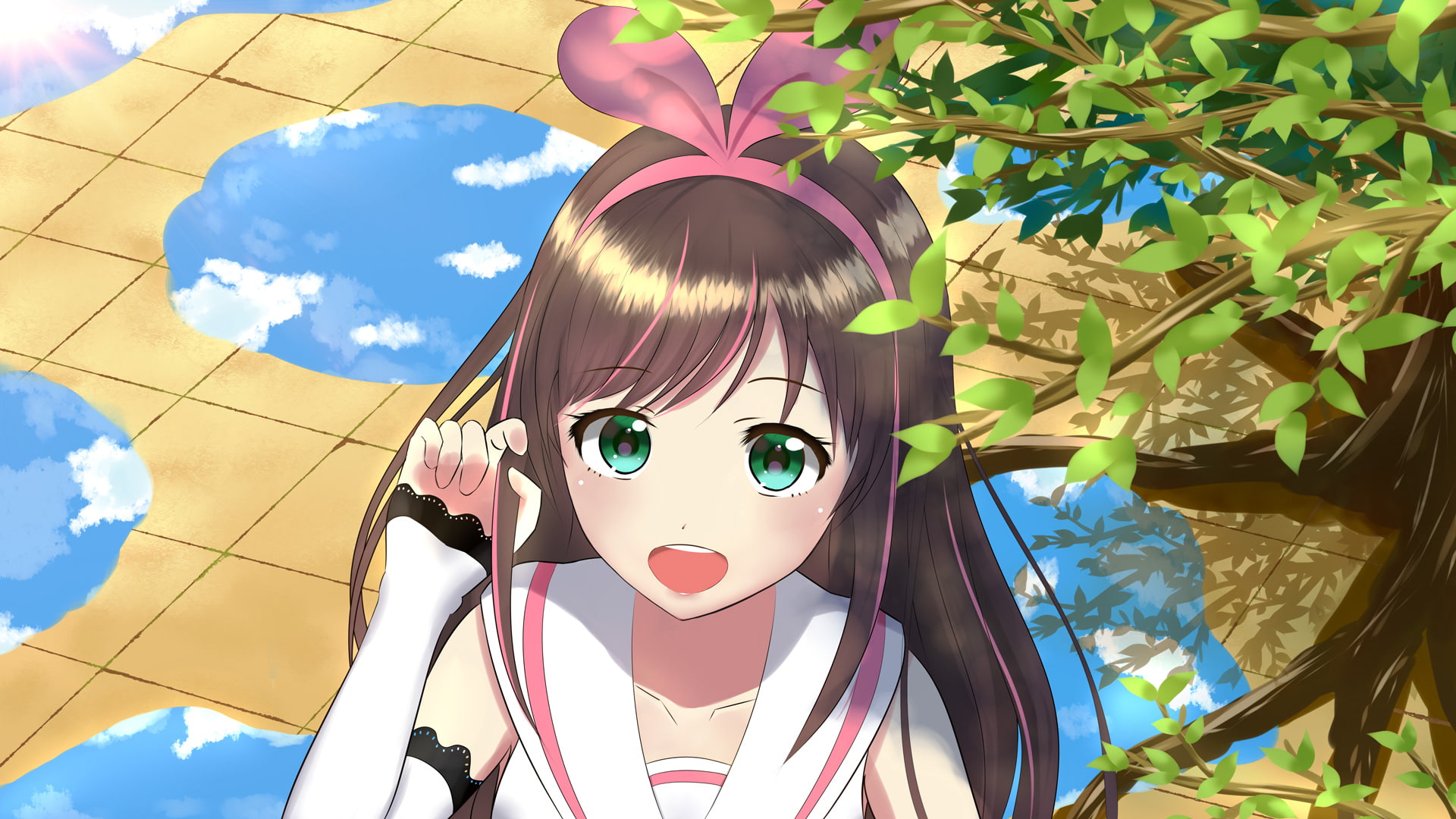 Ai image girl. Kizuna ai.