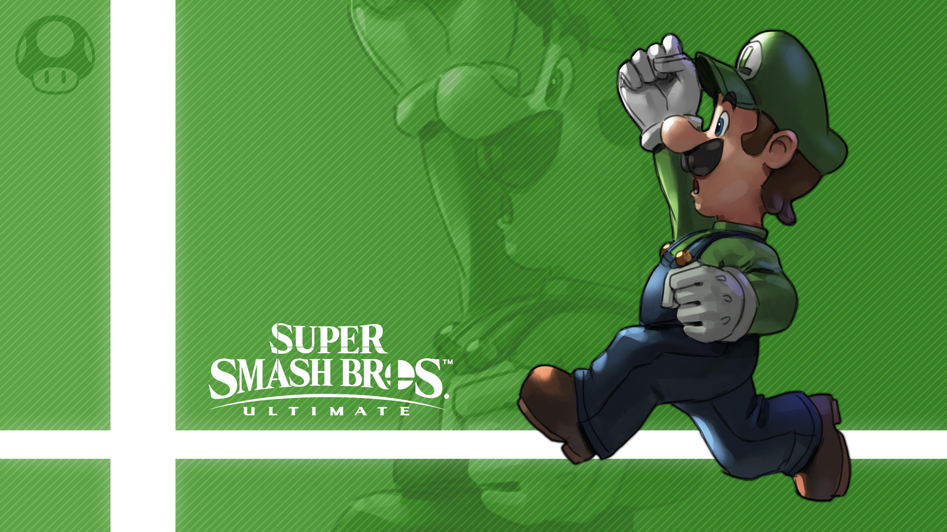 Video Game, Super Smash Bros. Ultimate, Luigi