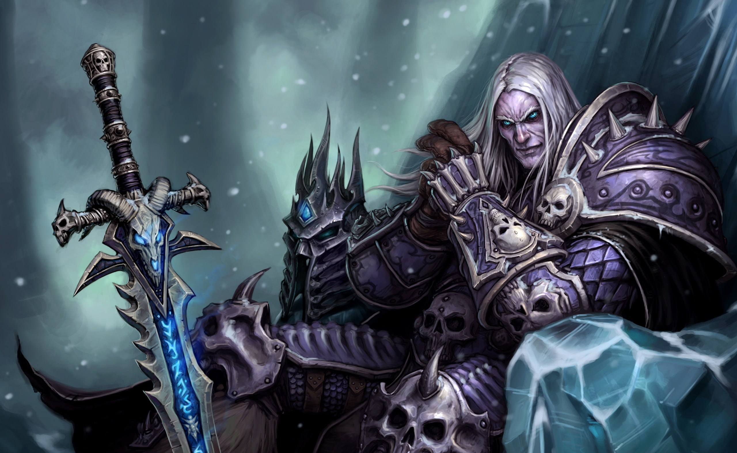 Free download | HD wallpaper: Arthas Menethil The Frozen Throne, World ...