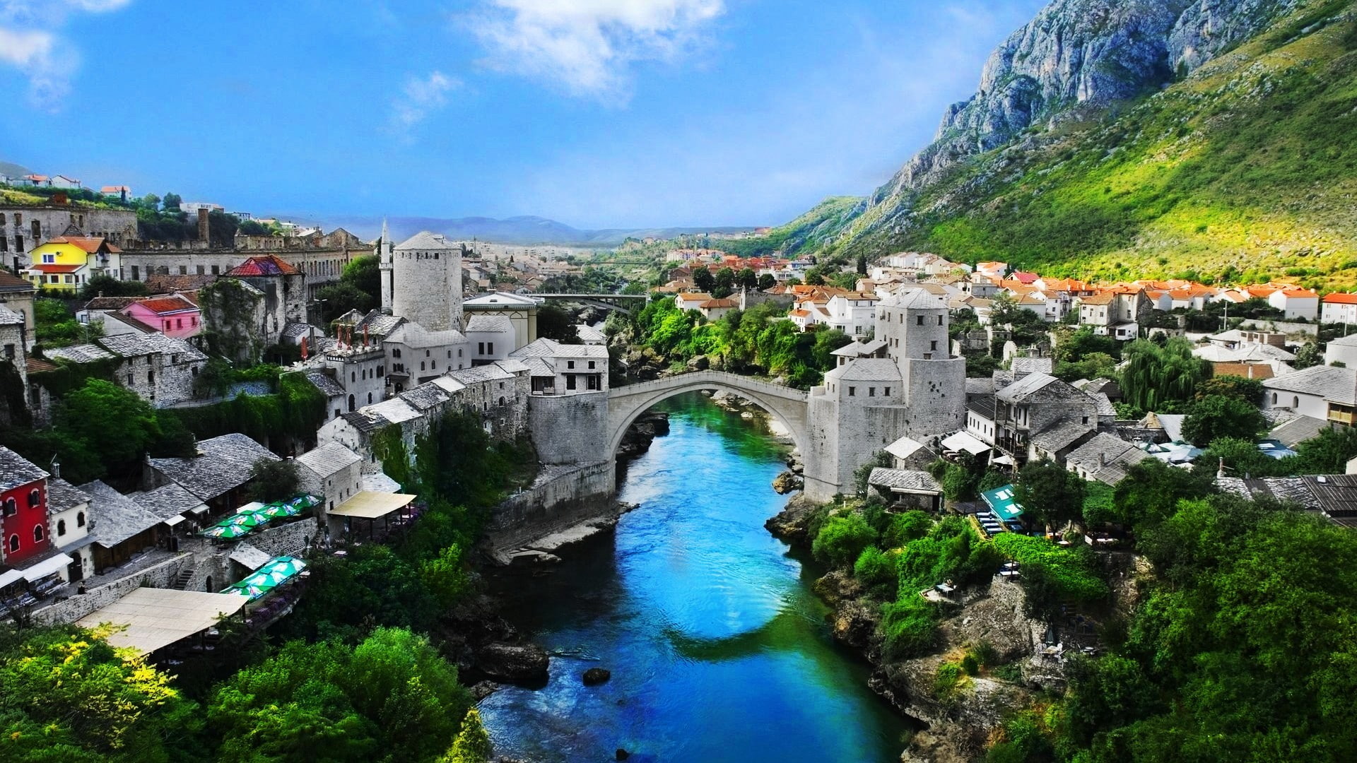 Mostar, nature