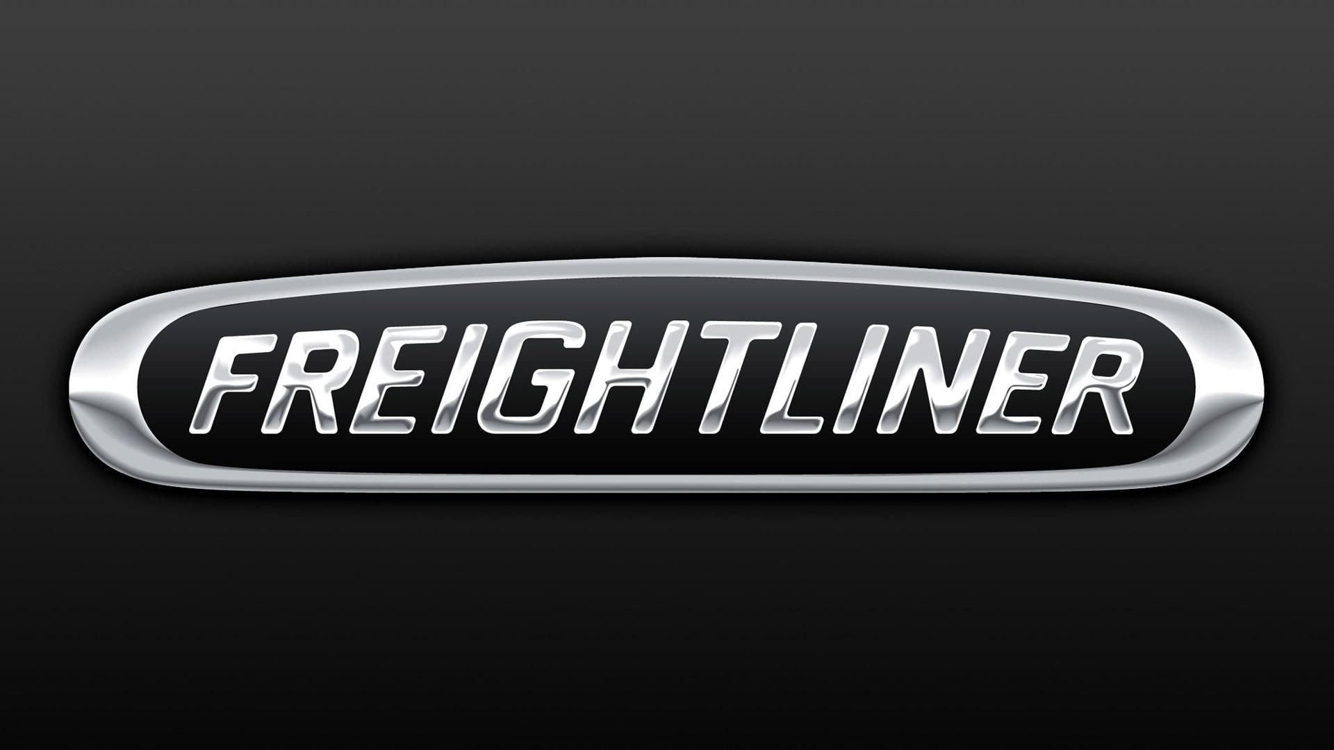 Freightliner, freightliner logo, cars, 1920x1080