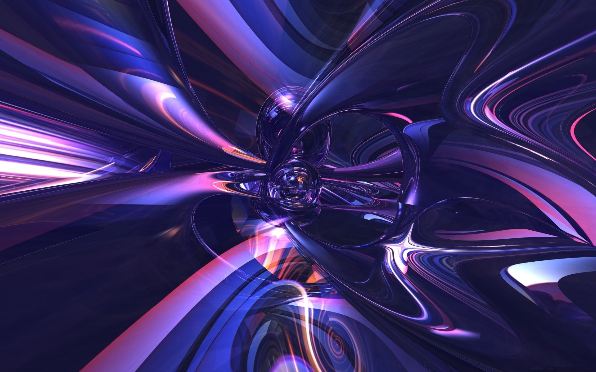 3D HD, abstract