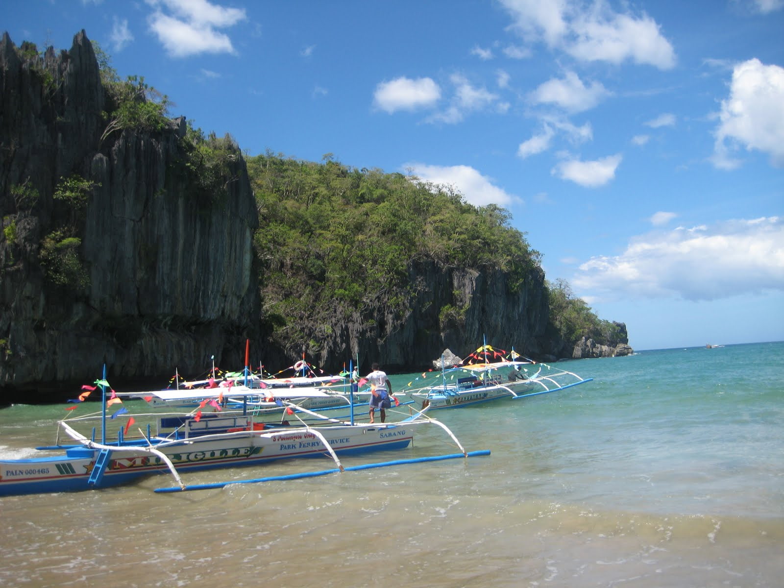 beach, cebu, island, landscape, philippines