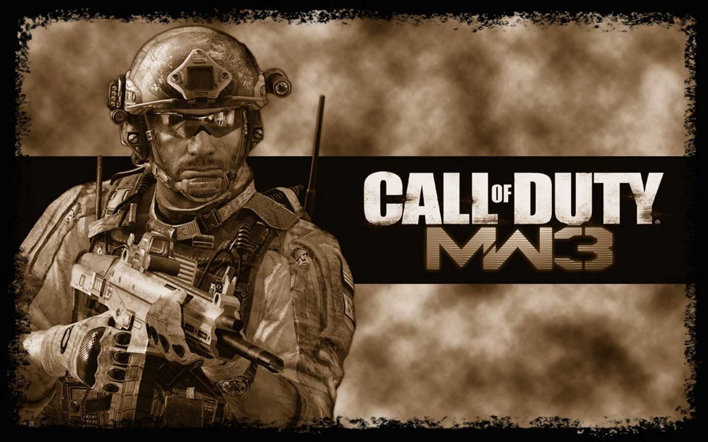 Call of Duty MW3 Modern Warfare HD, video games