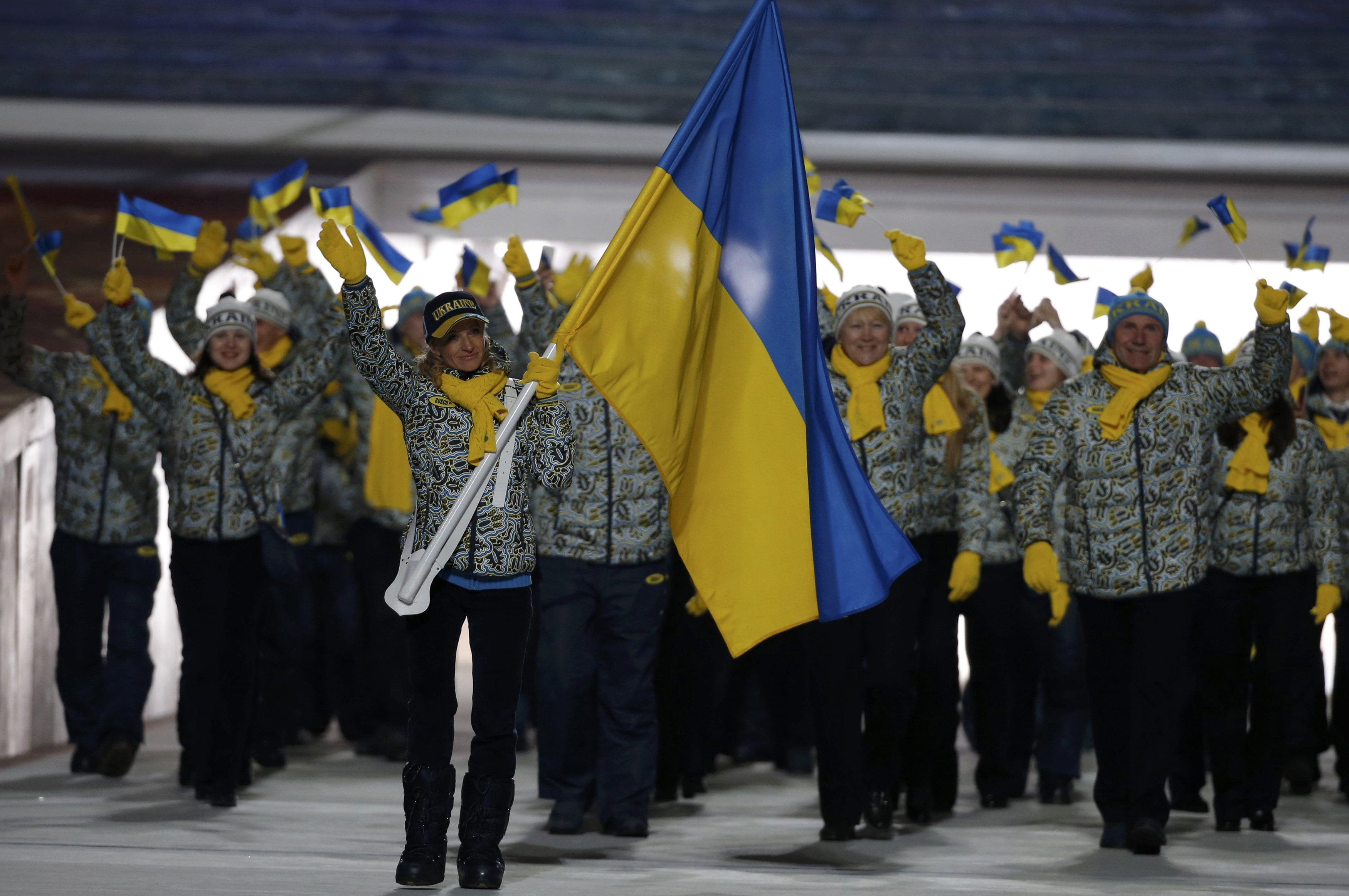 yellow and blue flag, olympics, sochi, ukraine, sochi 2014, olympic games