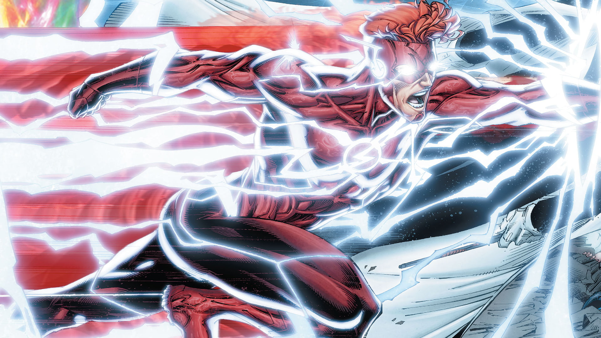 Comics, Flash, DC Comics