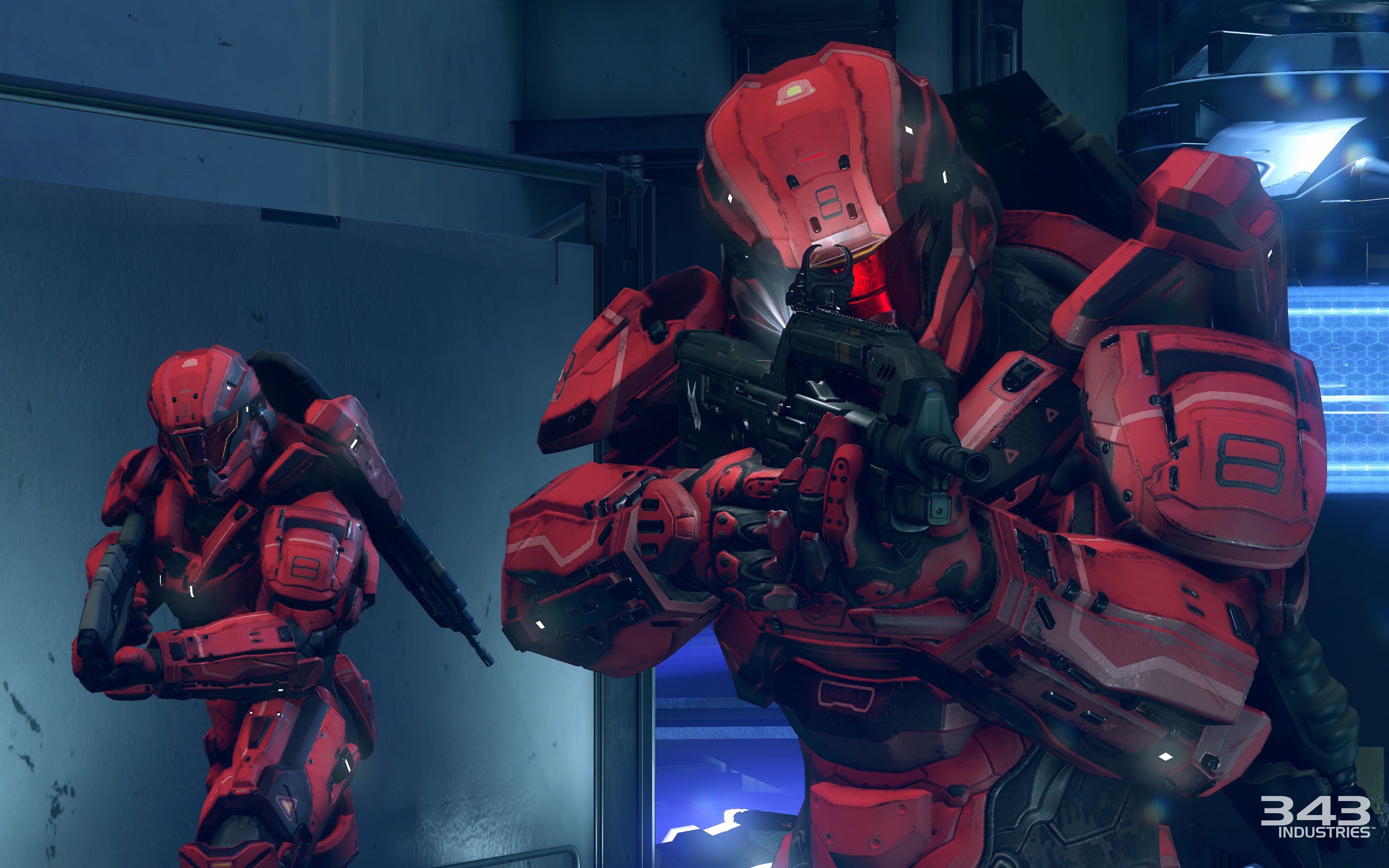 Halo 5: Guardians, video games, military, helmet, government