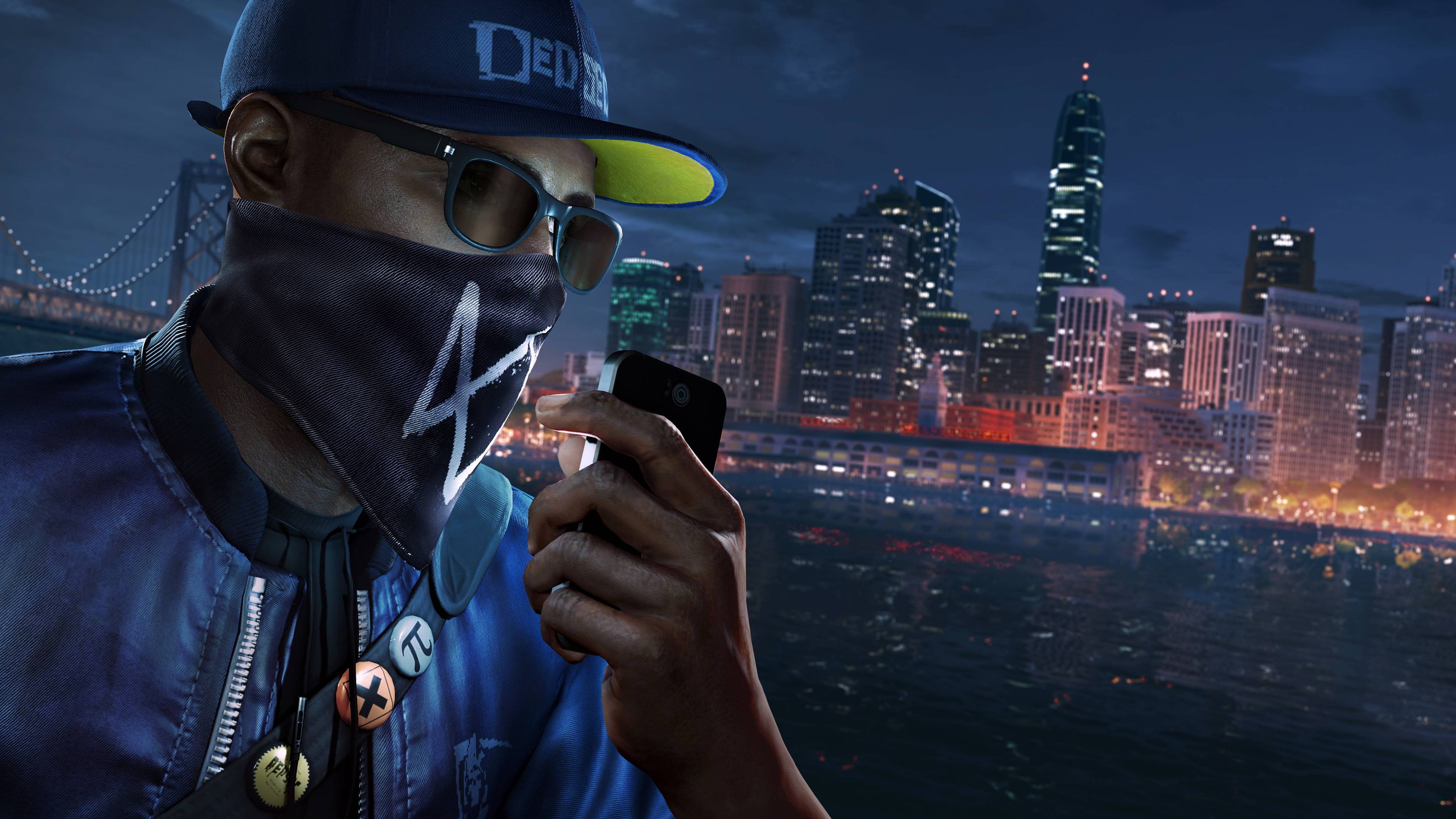 PS4 Pro, Watch Dogs 2, 4K, Marcus Holloway