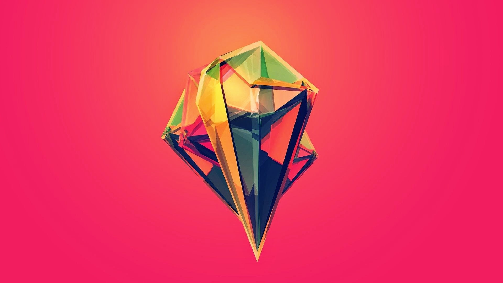 diamond desktop  pictures, multi colored, colored background