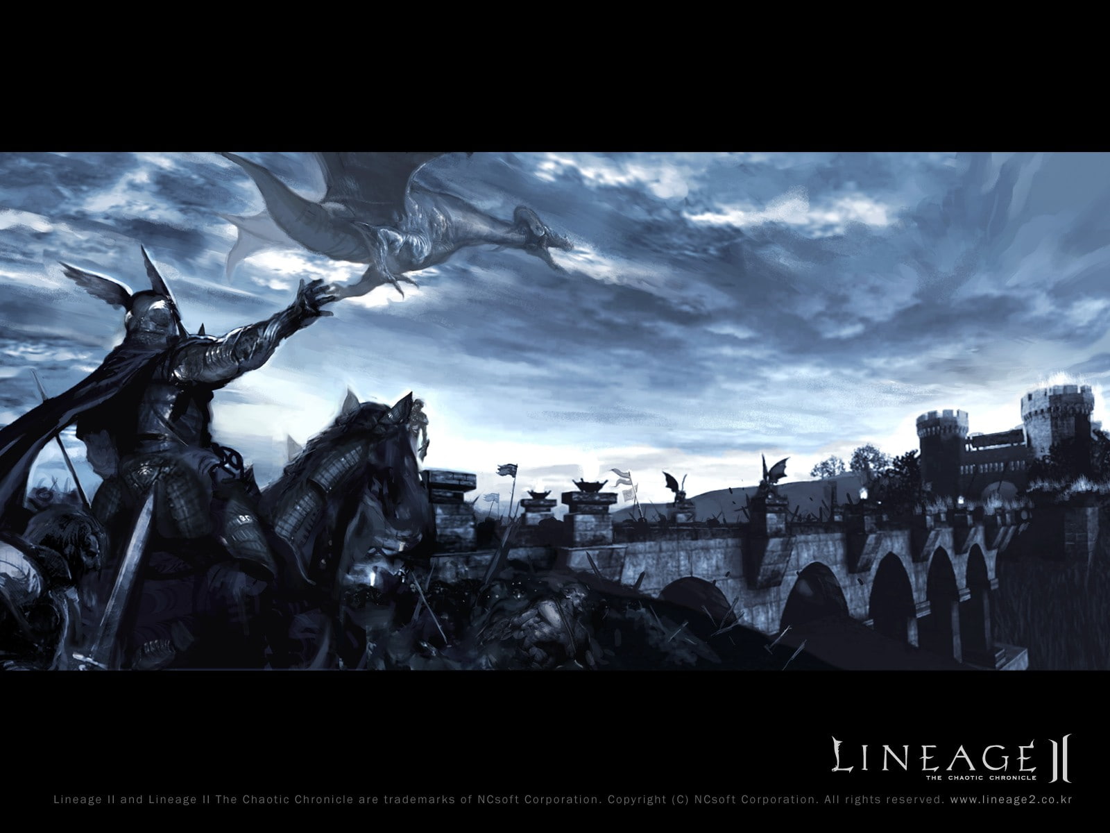 Lineage II, RPG, fantasy art