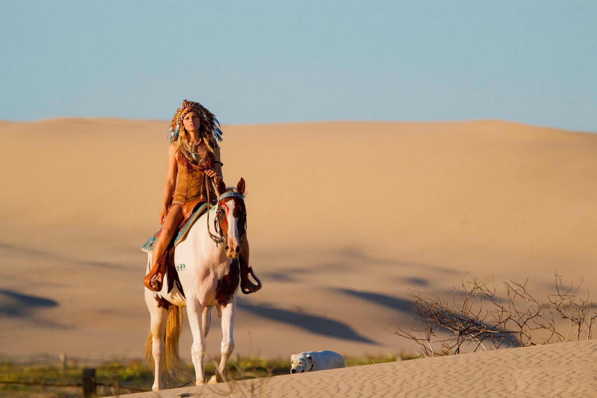 desert horse women women outdoors model native american clothing