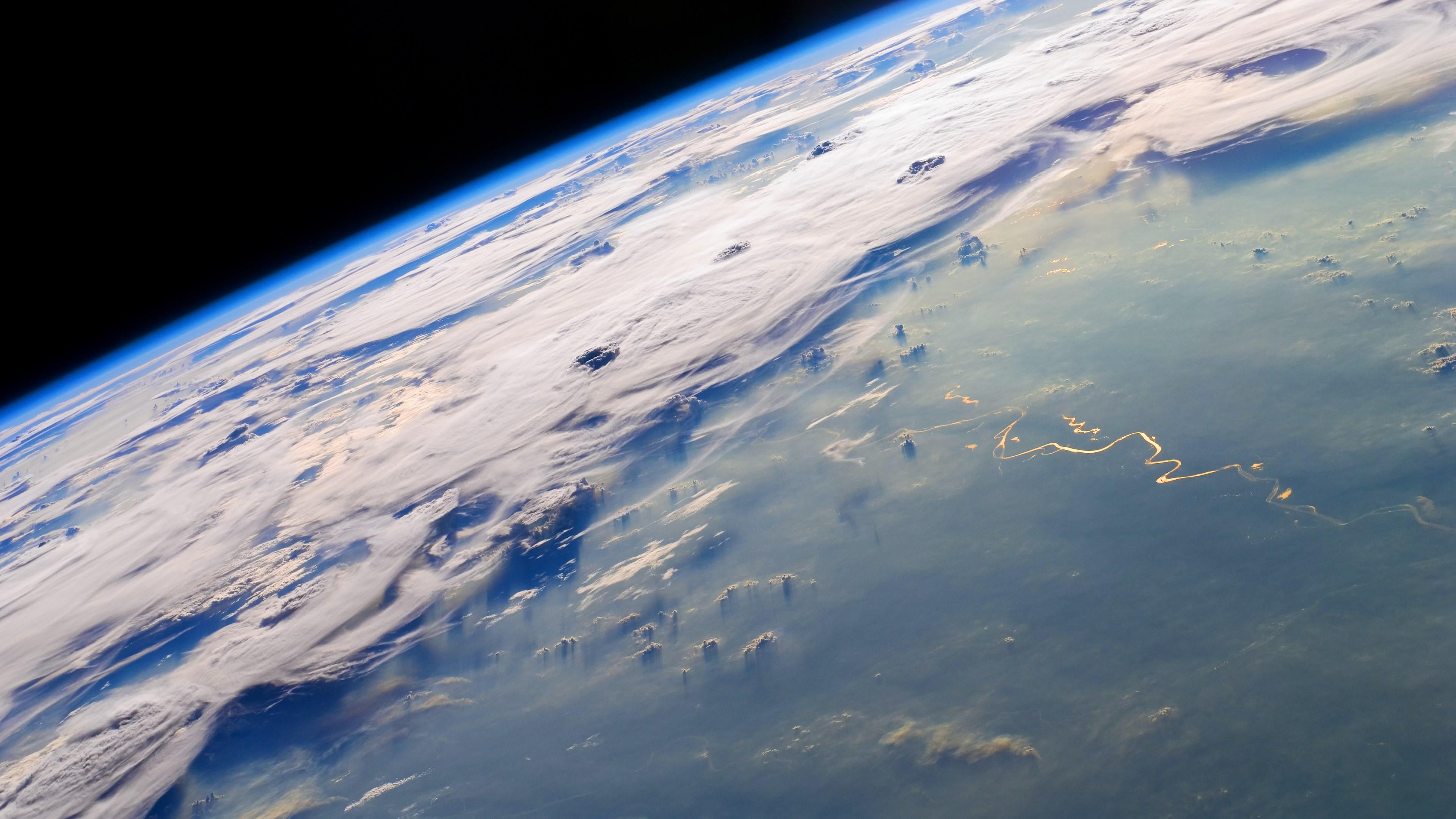 space photography, earth, sky, nasa, planet, outer space, atmosphere of earth
