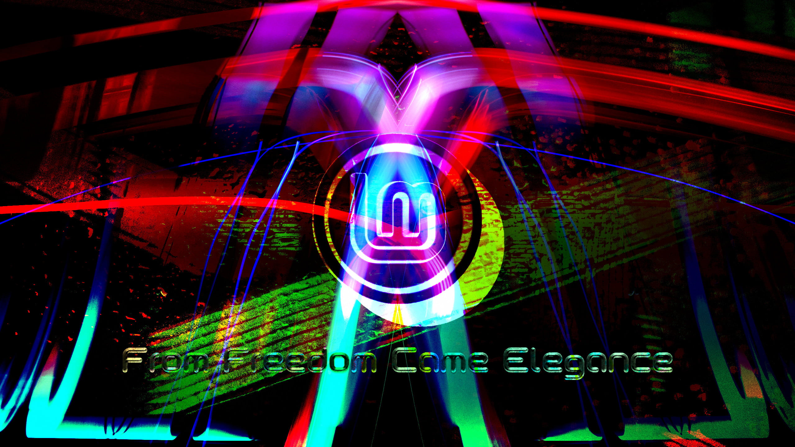 Linux, Linux Mint, abstract