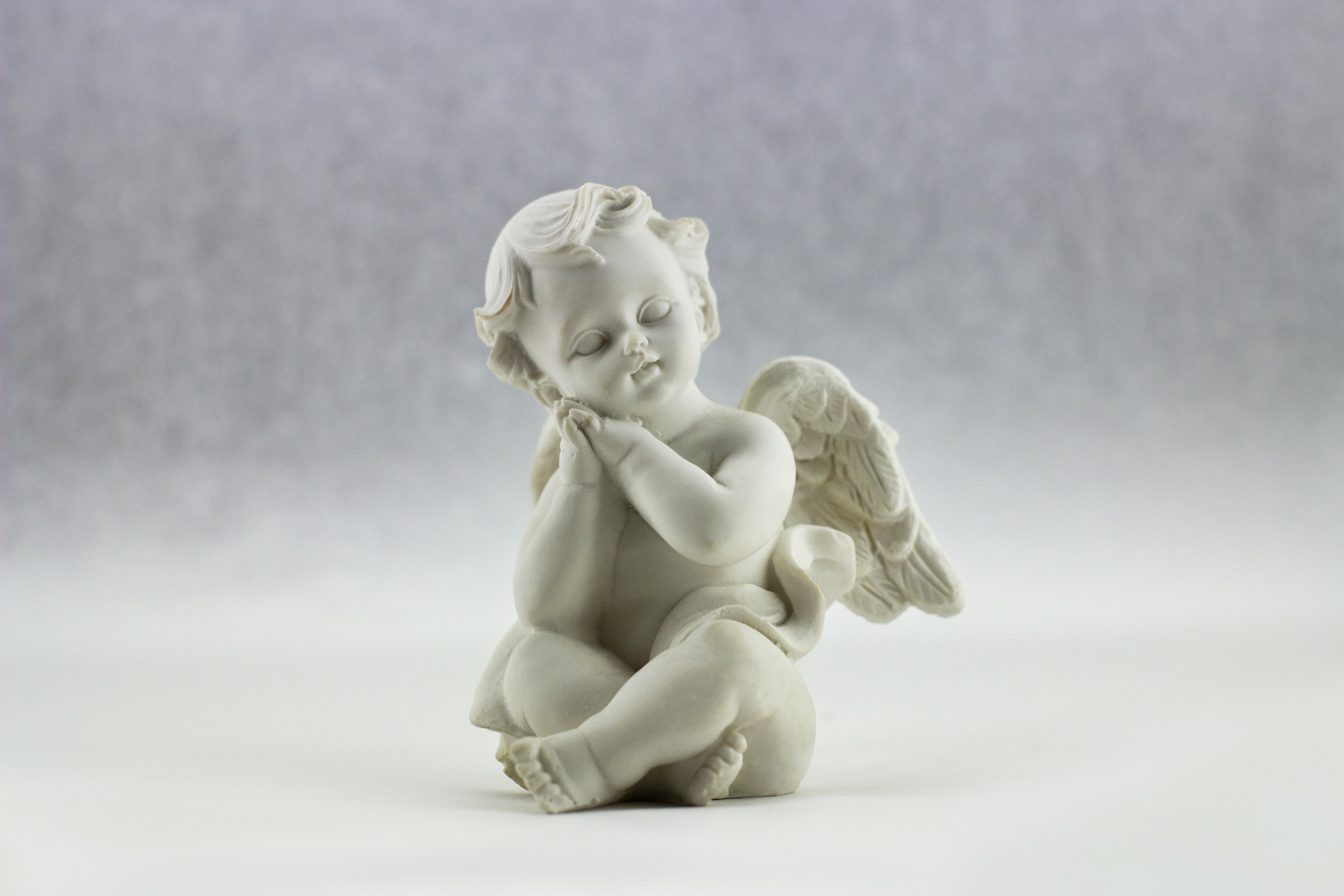 cherub statue