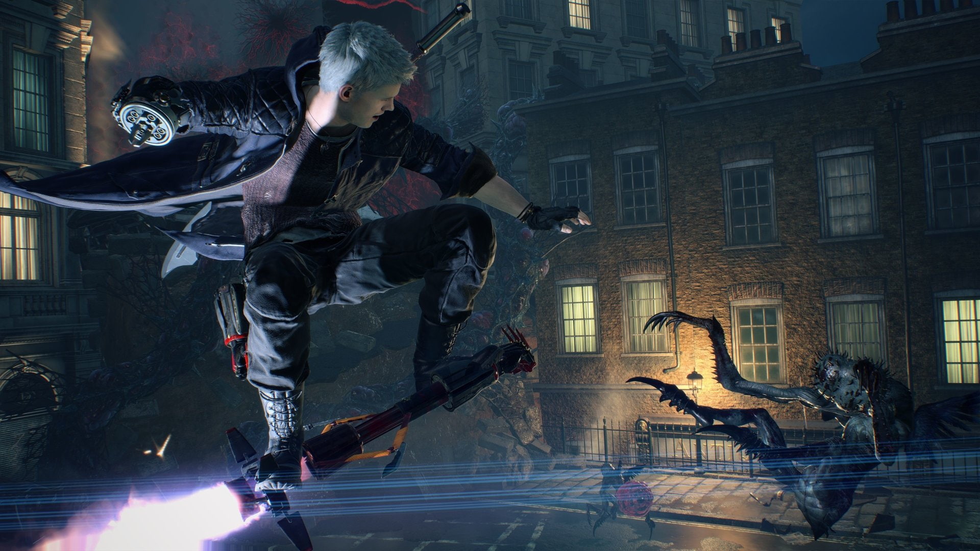 Devil May Cry, Devil May Cry 5, Nero (Devil May Cry)