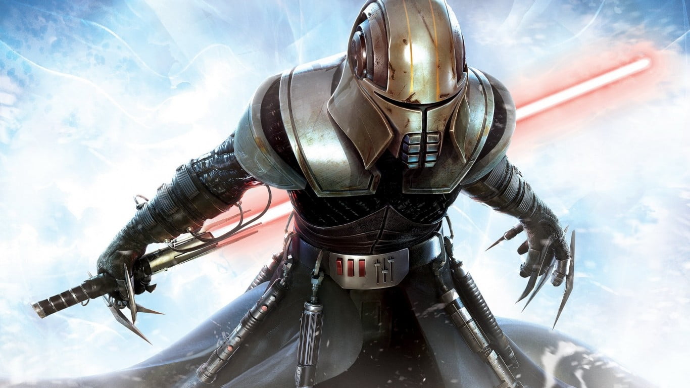 Star Wars character digital wallpaper, Star Wars: The Force Unleashed
