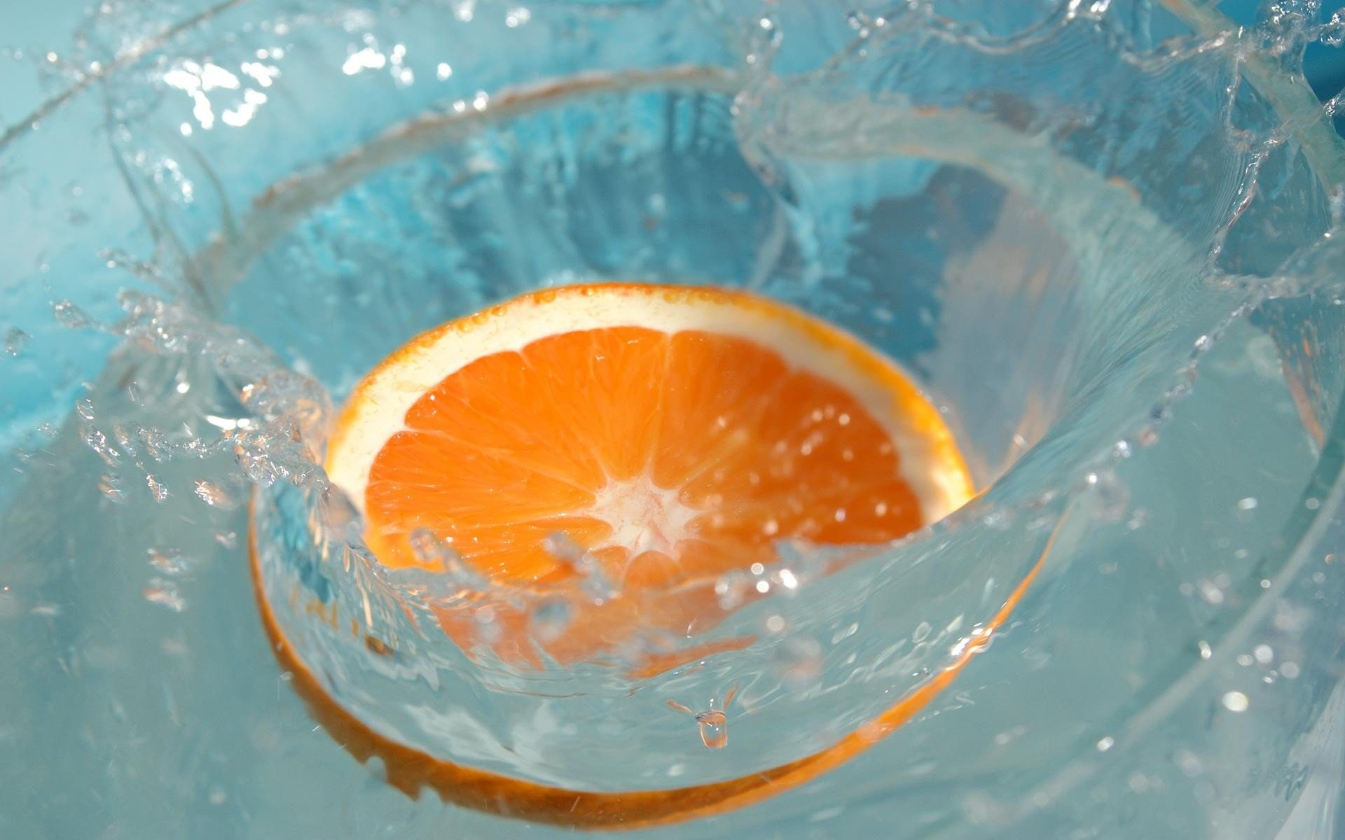 Liquid, Orange