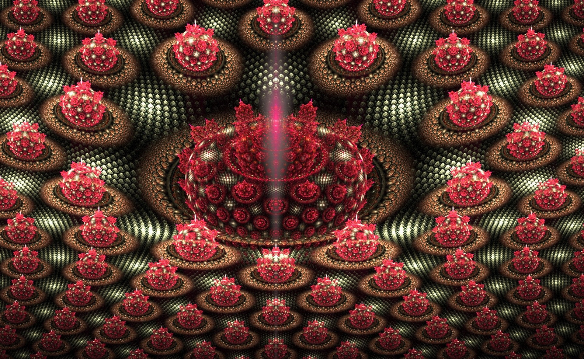 Red, Pattern, Form