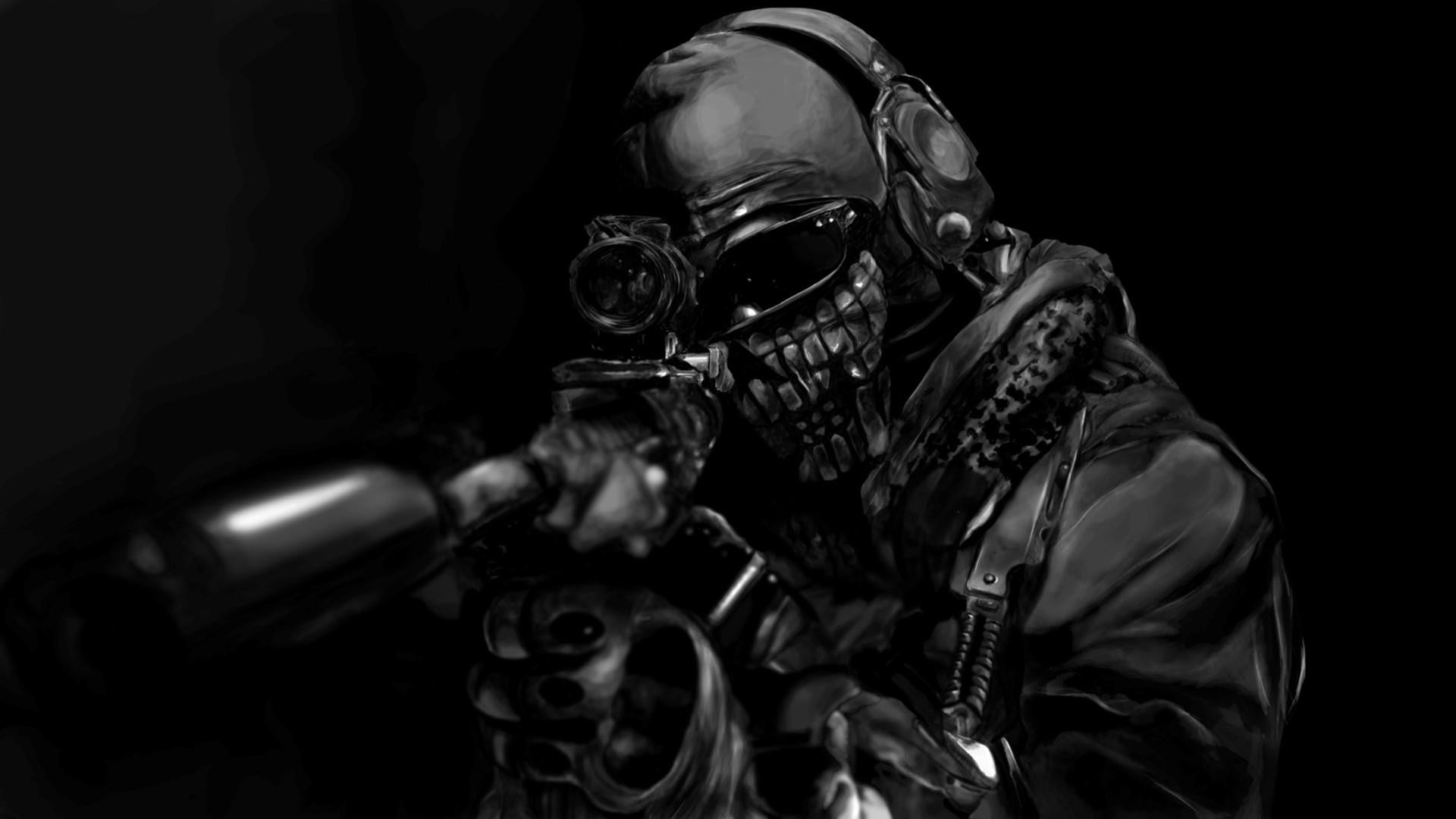 man holding rifle wallpaper, Call of Duty, video games, ElithiumDizzyBug