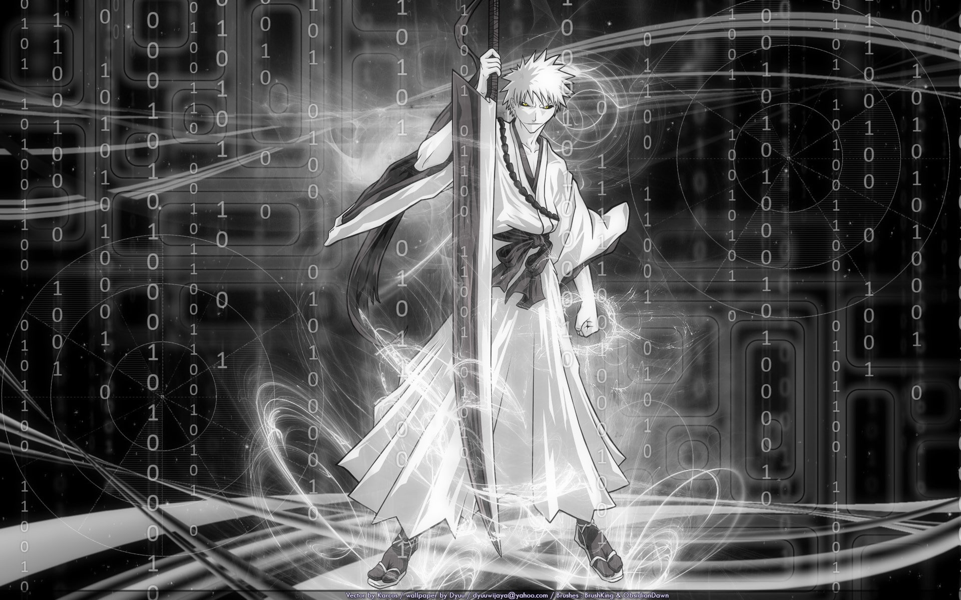 bleach, technology, motion, illuminated, light trail, connection