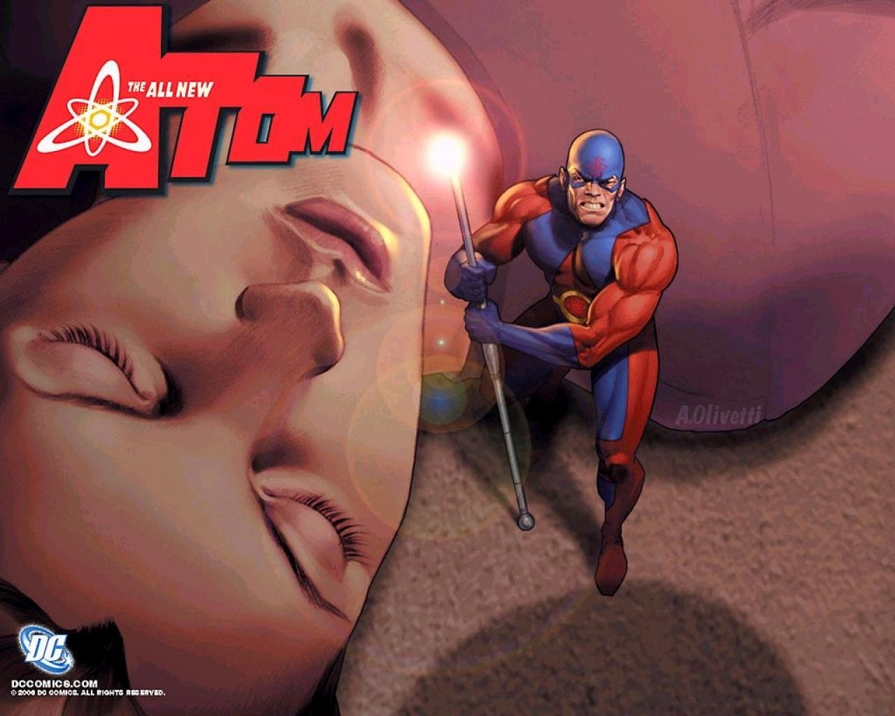 Comics, Atom, Atom (DC Comics)