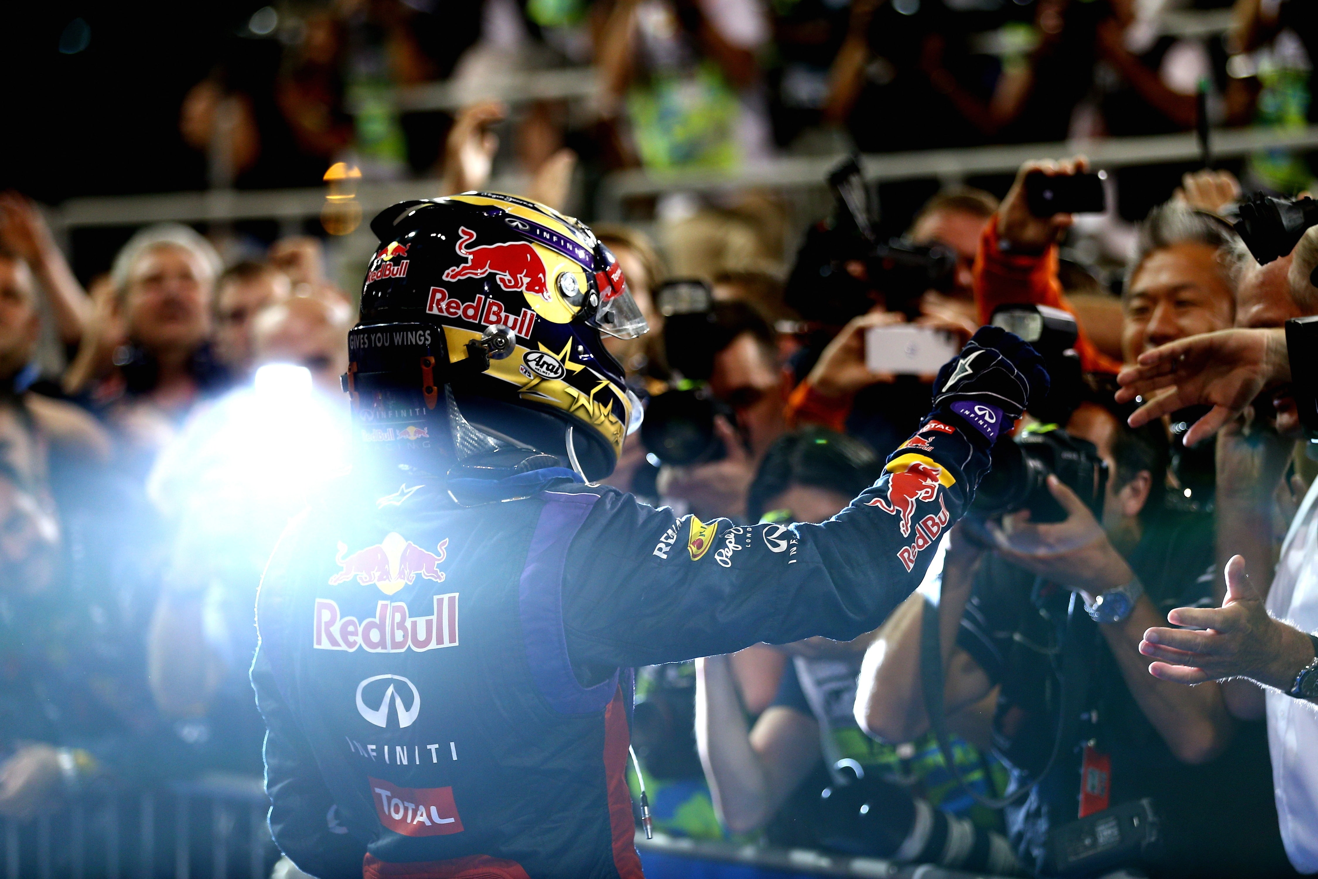 Helmet, One, Formula 1, Red Bull, Vettel, Racing, Champion