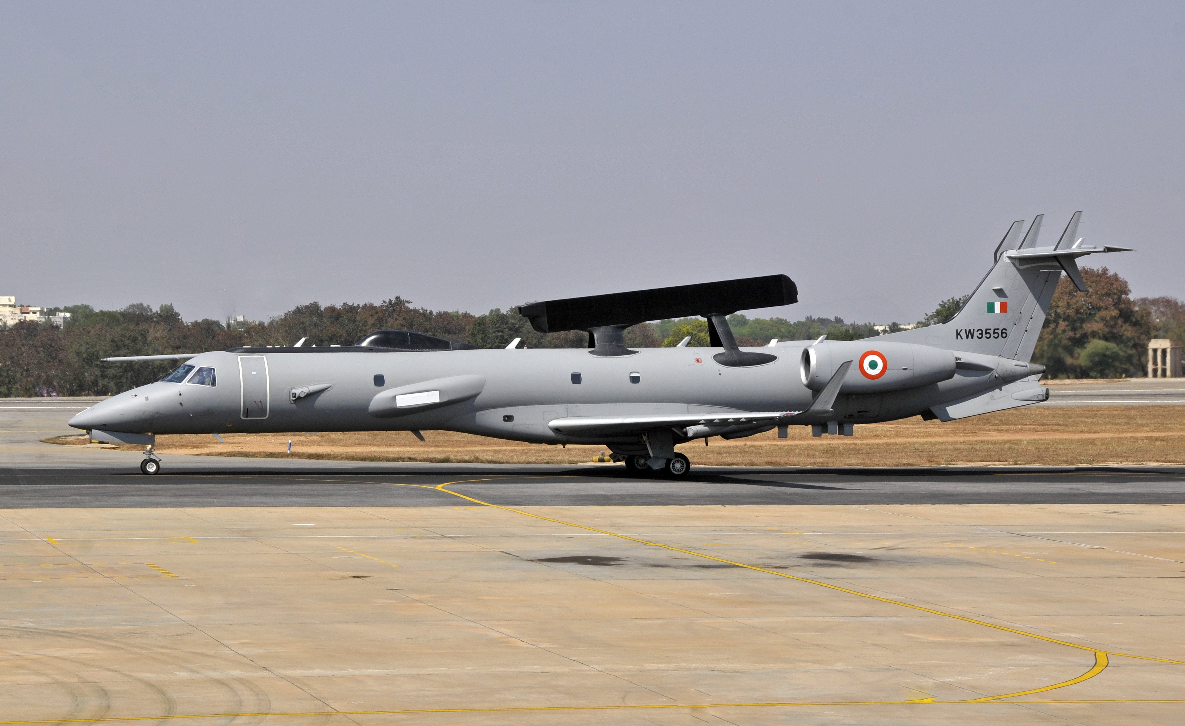 DRDO AEWandCS, Indian Air Force, Military Aircraft