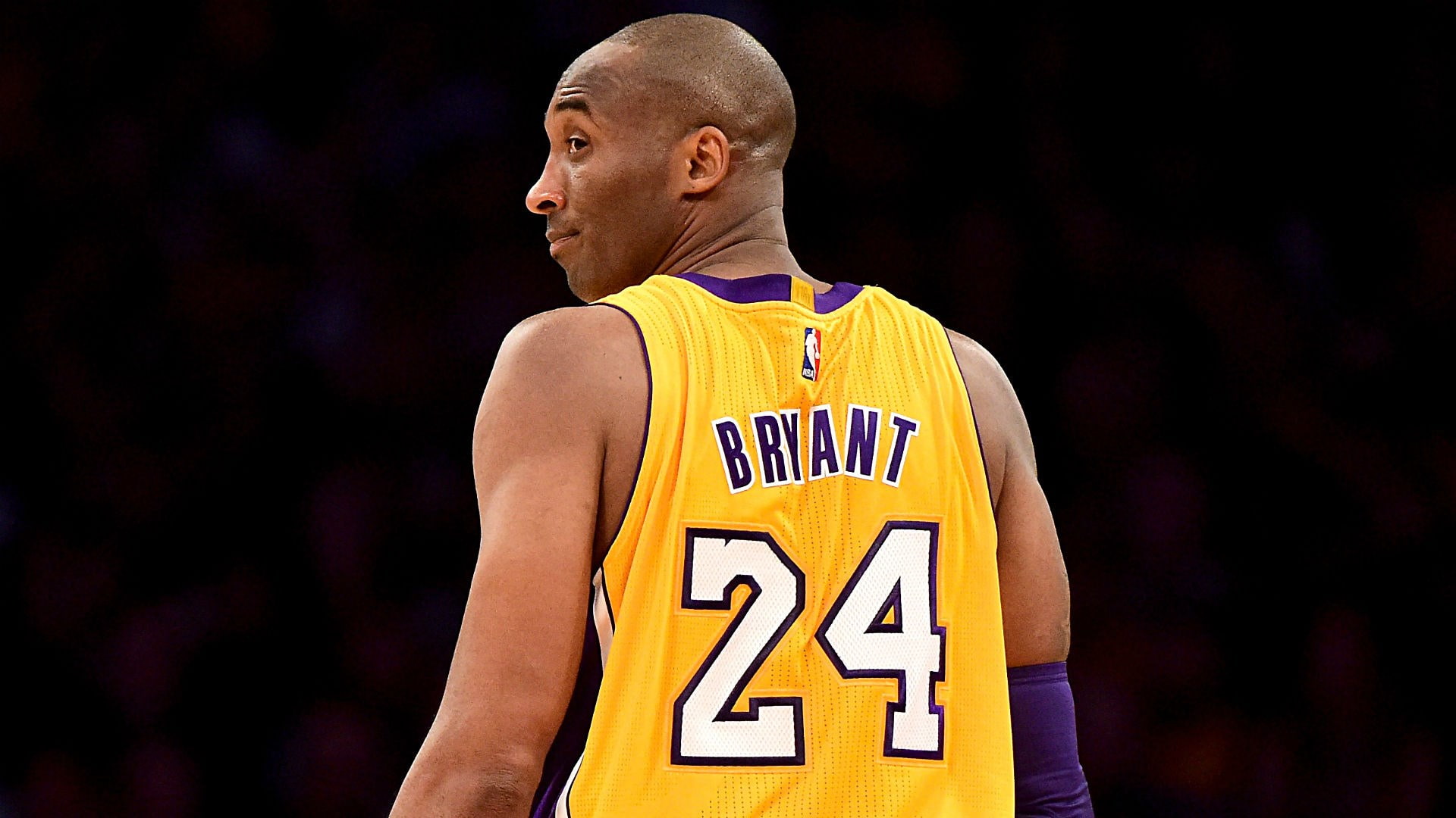 kobe bryant windows backgrounds, one person, adult, shaved head