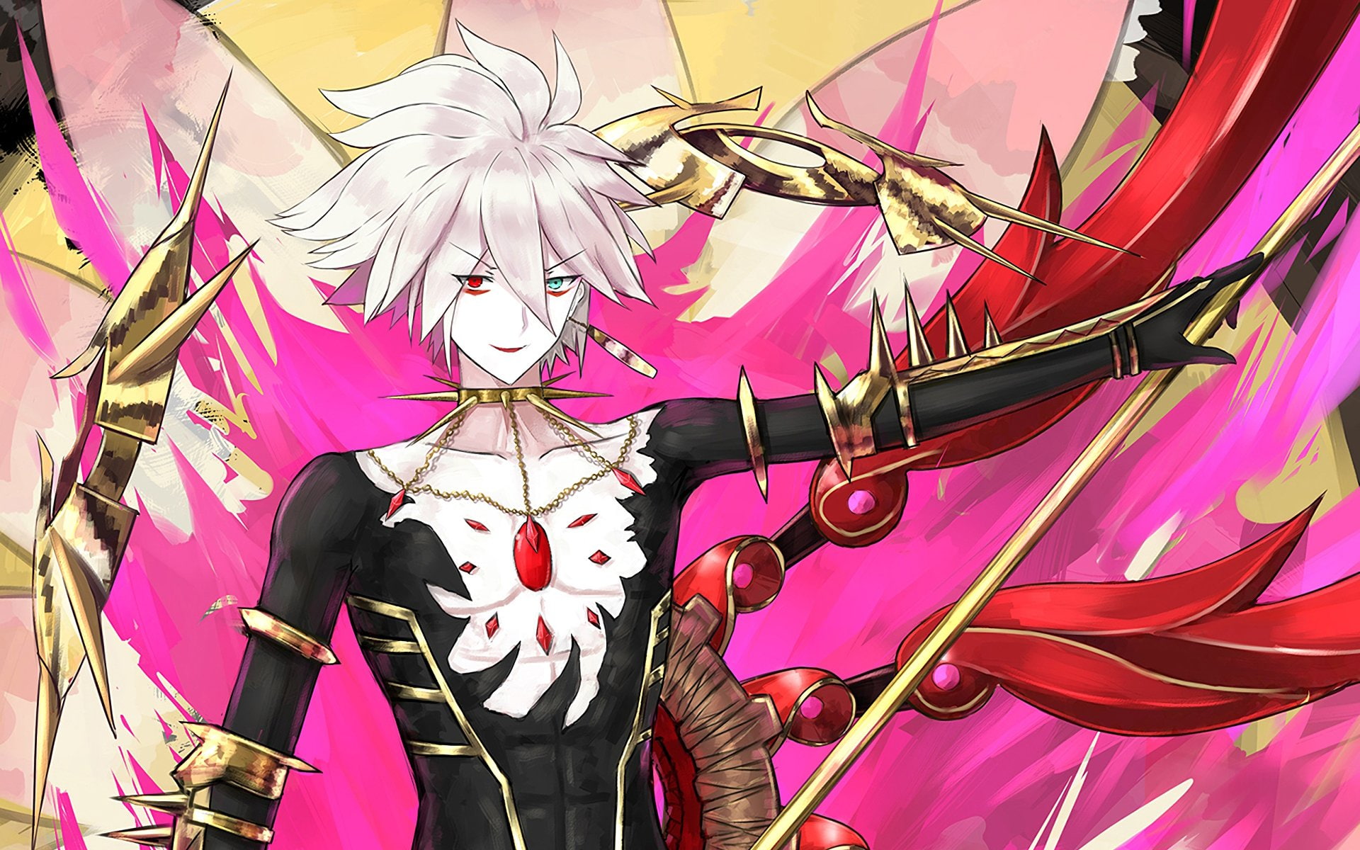 Fate Series, Fate/Apocrypha, Lancer of Red (Fate/Apocrypha)