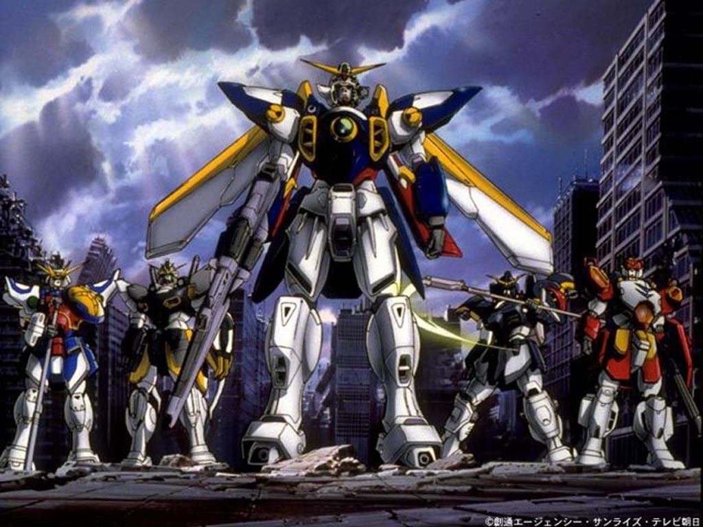Gundam wallpaper, Gundam Wing, Mobile Suit Gundam Wing, anime