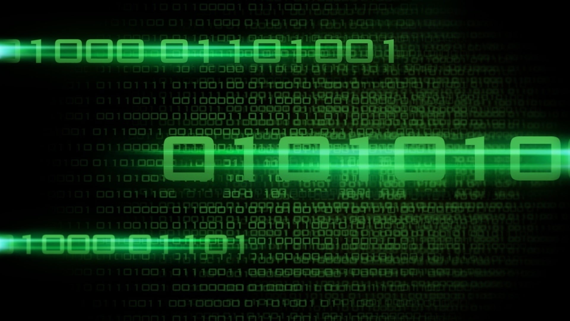 binary code wallpaper, digital art, numbers, technology, computer
