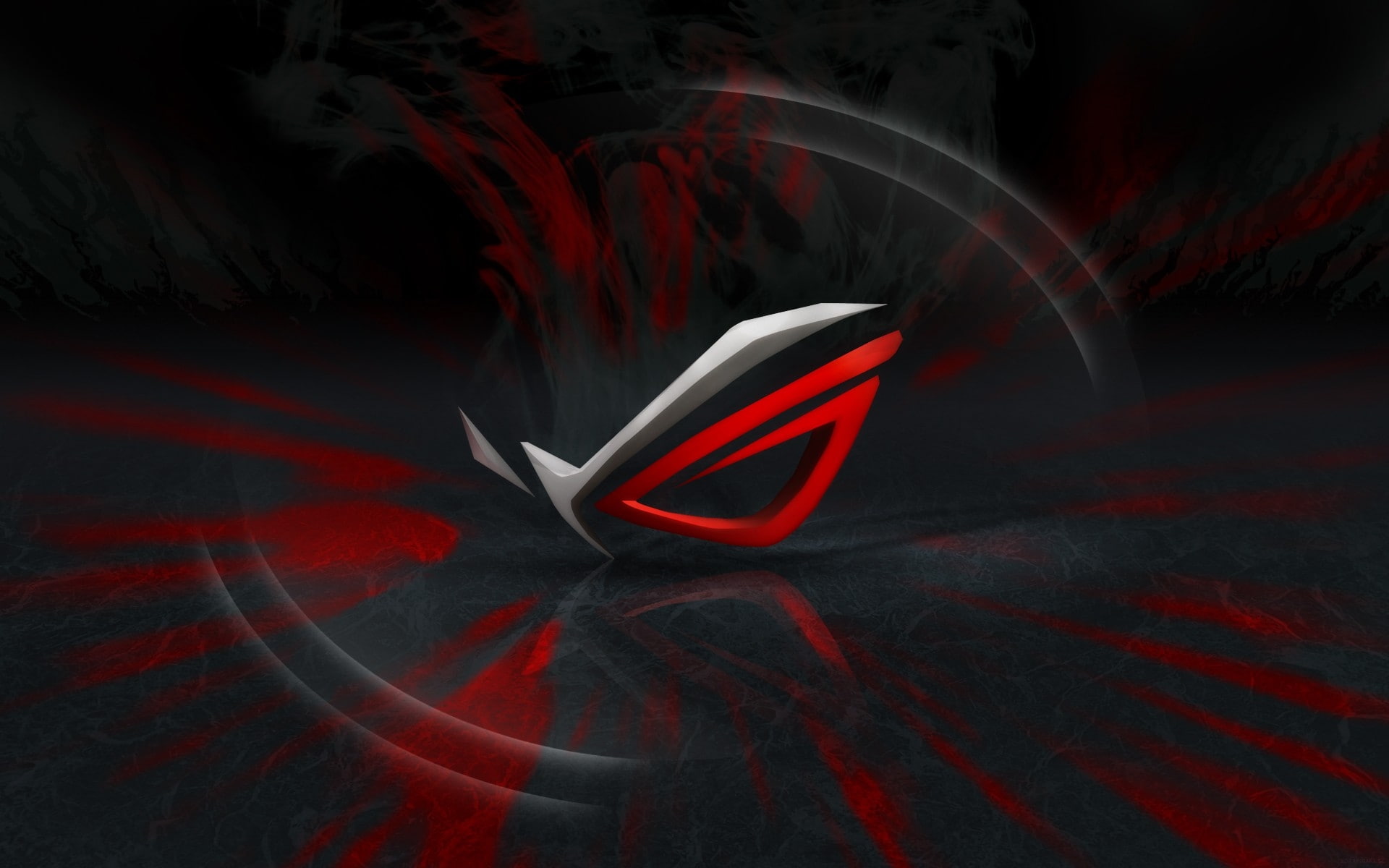 asus rog republic of gamers 1920x1200  Technology Asus HD Art