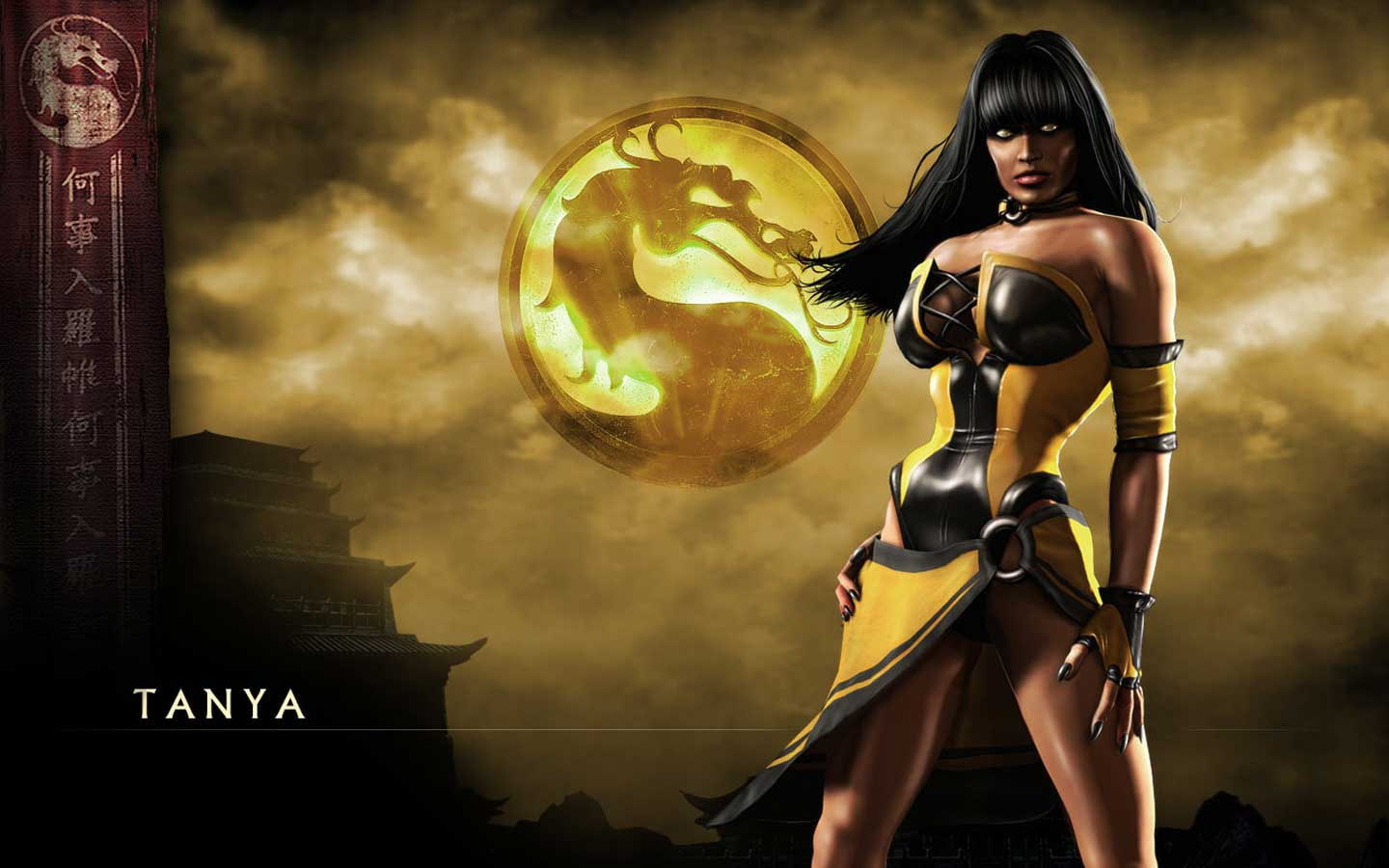 deception kombat tanya Video Games Mortal Kombat HD Art