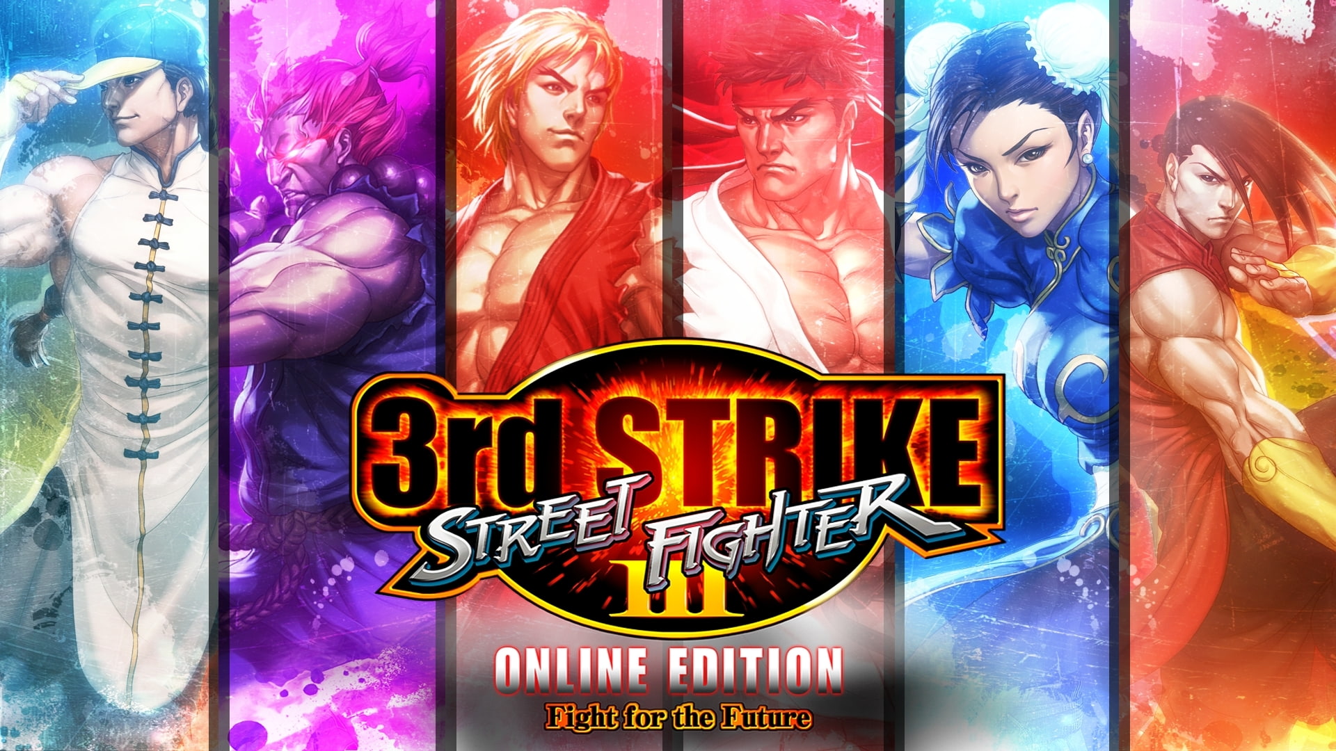 street fighter iii 3rd strike online edition 1920x1080  Video Games Street Fighter HD Art