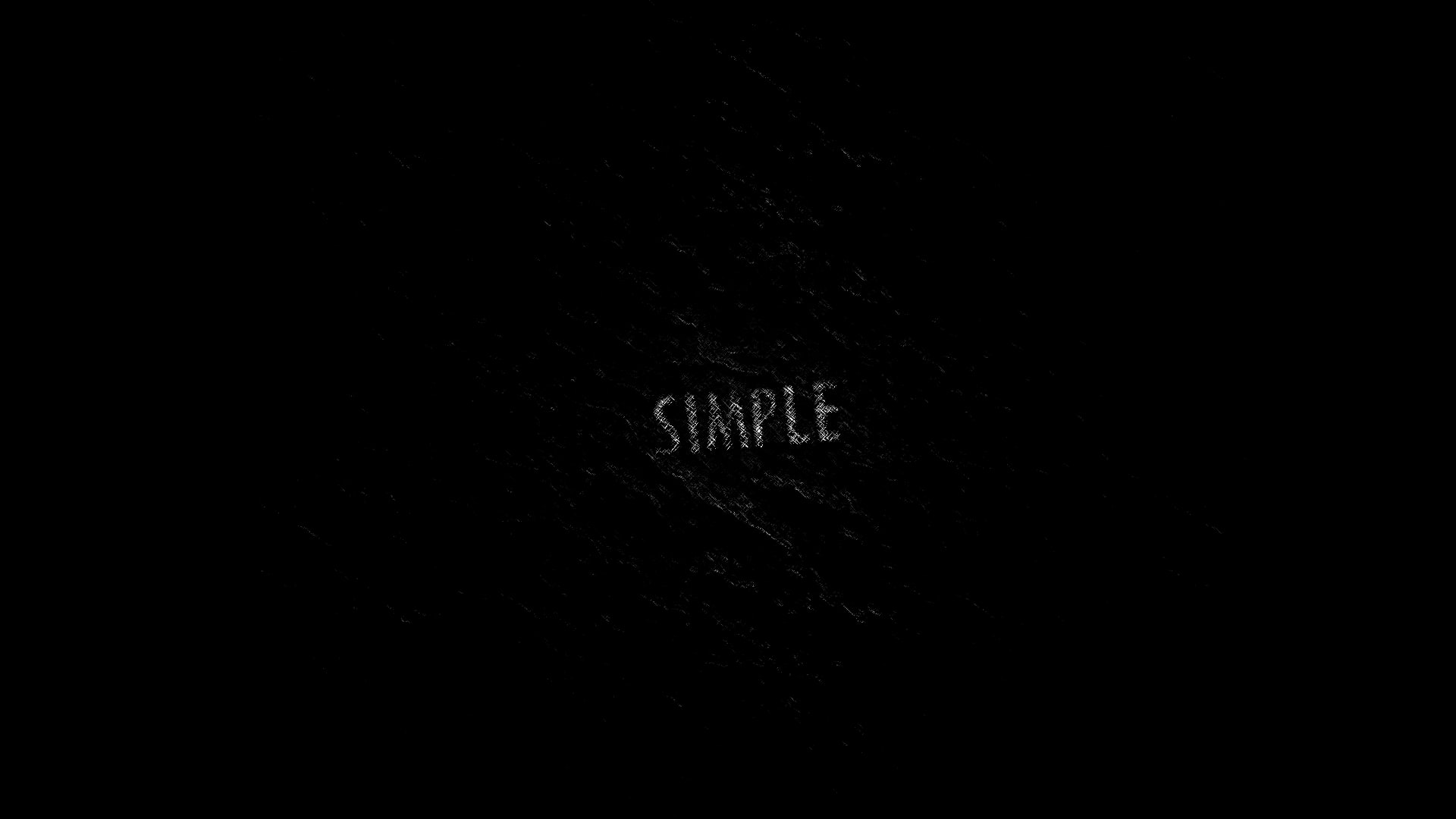 simple, dark, typography, minimalism