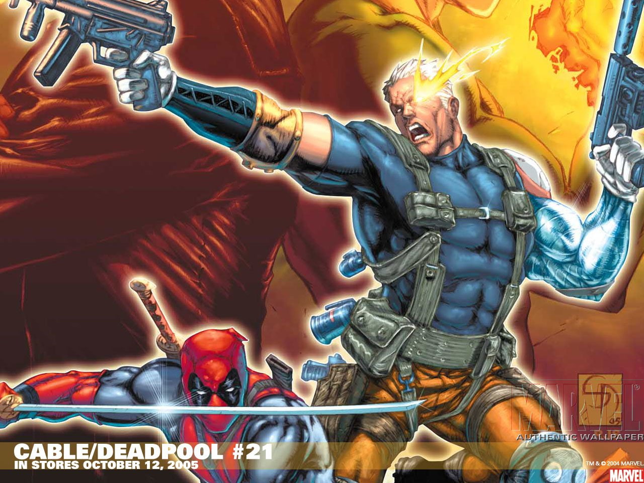 Comics, Cable & Deadpool, Cable (Marvel Comics), representation