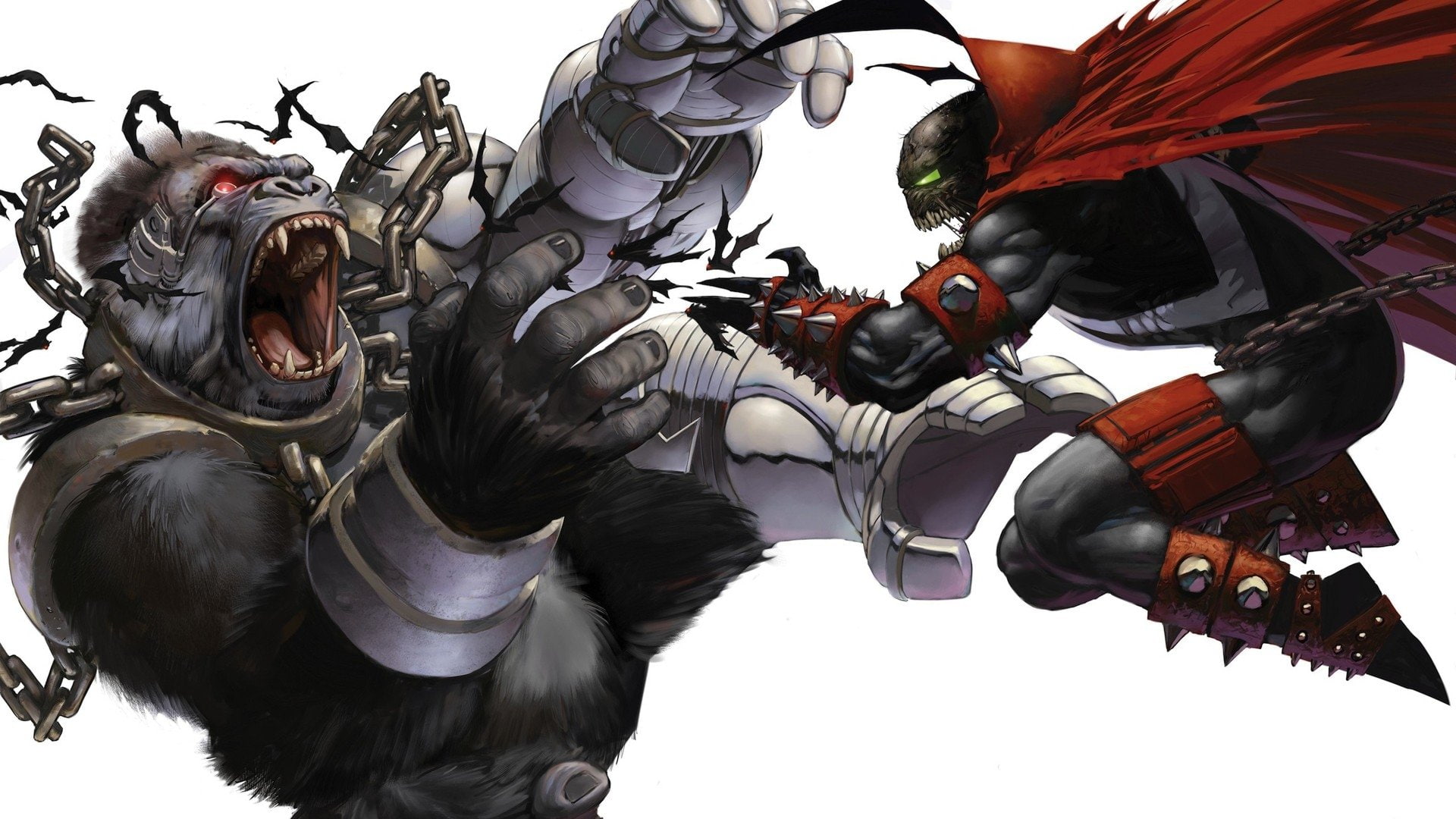 Comics, Spawn