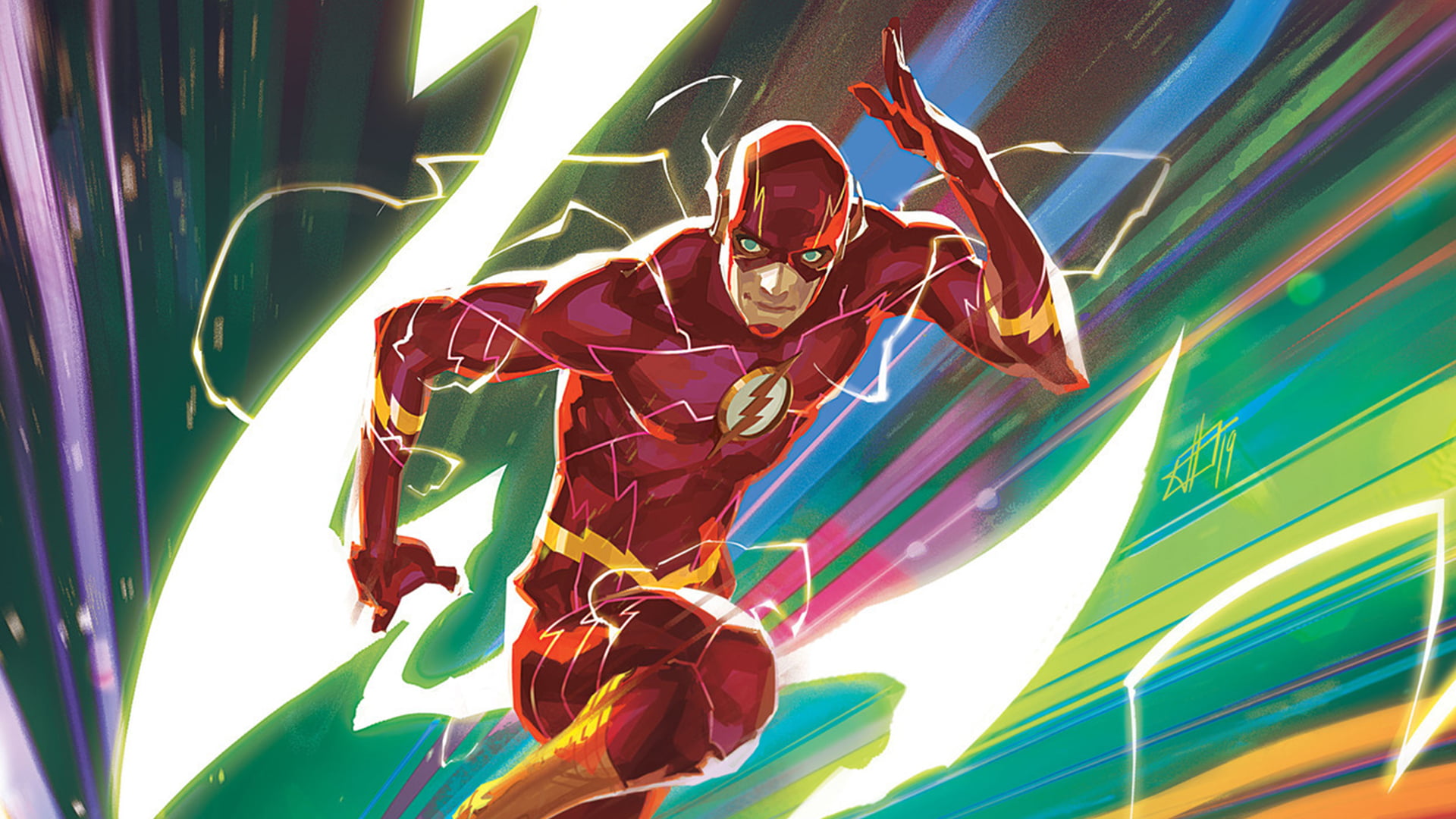 Comics, Flash