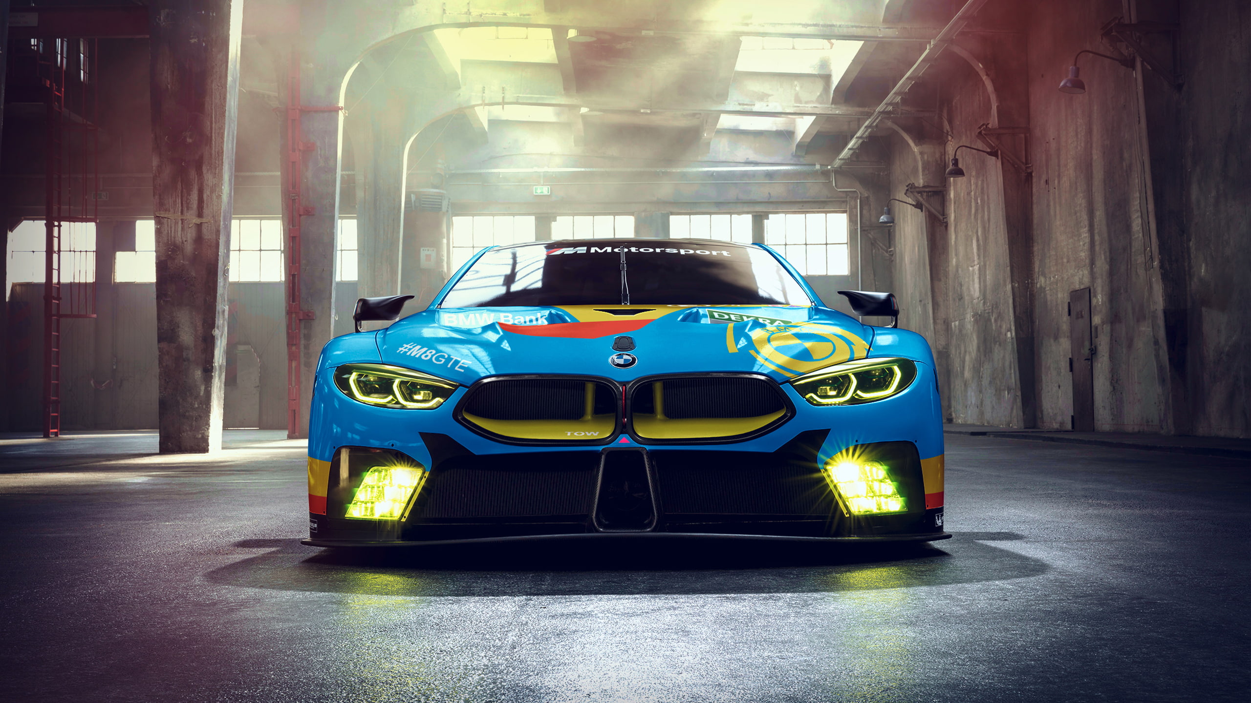 BMW M8 GTE, Concept cars, HD