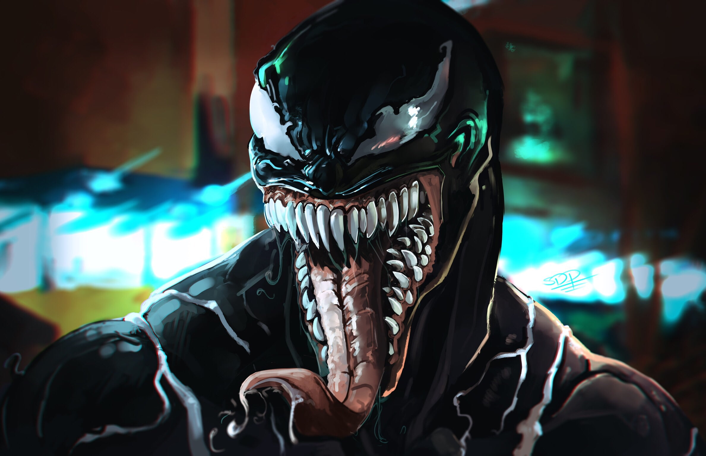 Comics, Venom, Marvel Comics