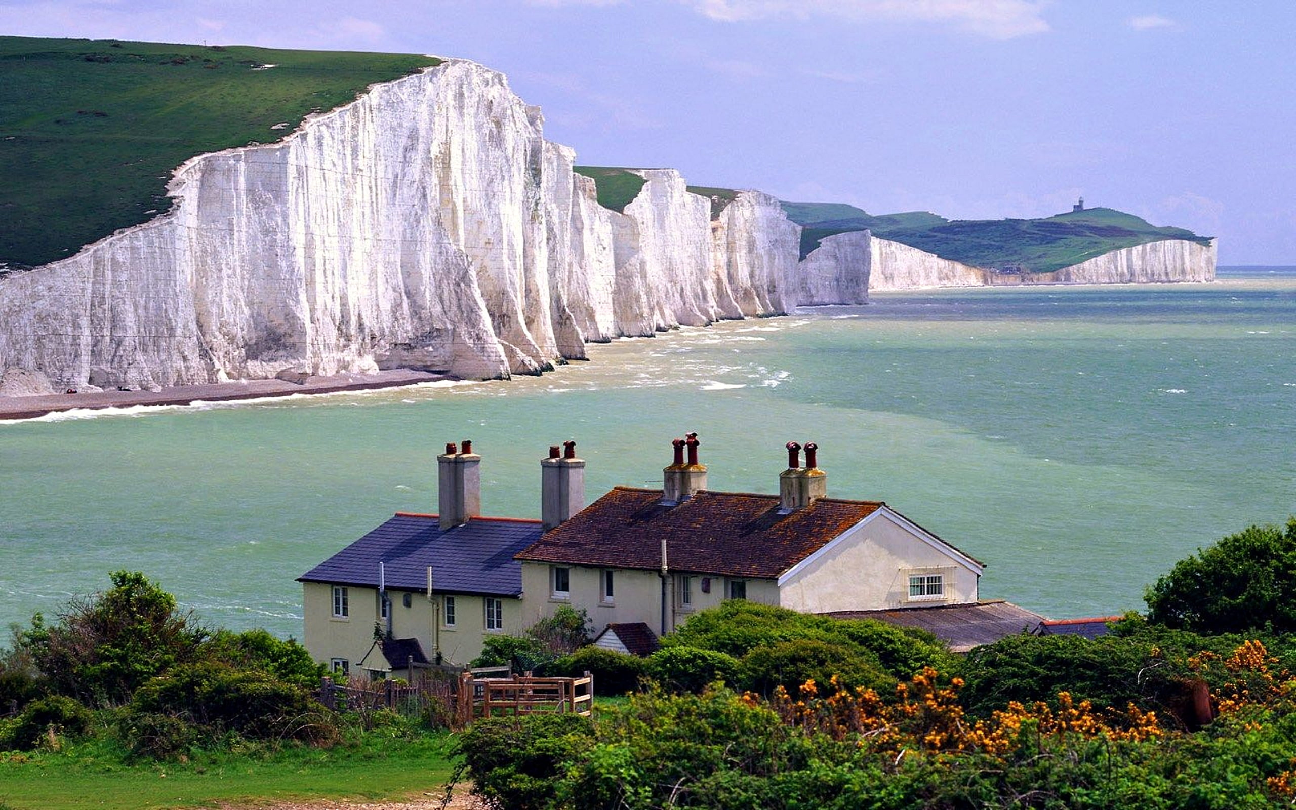 The White Cliffs Of Dover Wide Wallpaper 339769