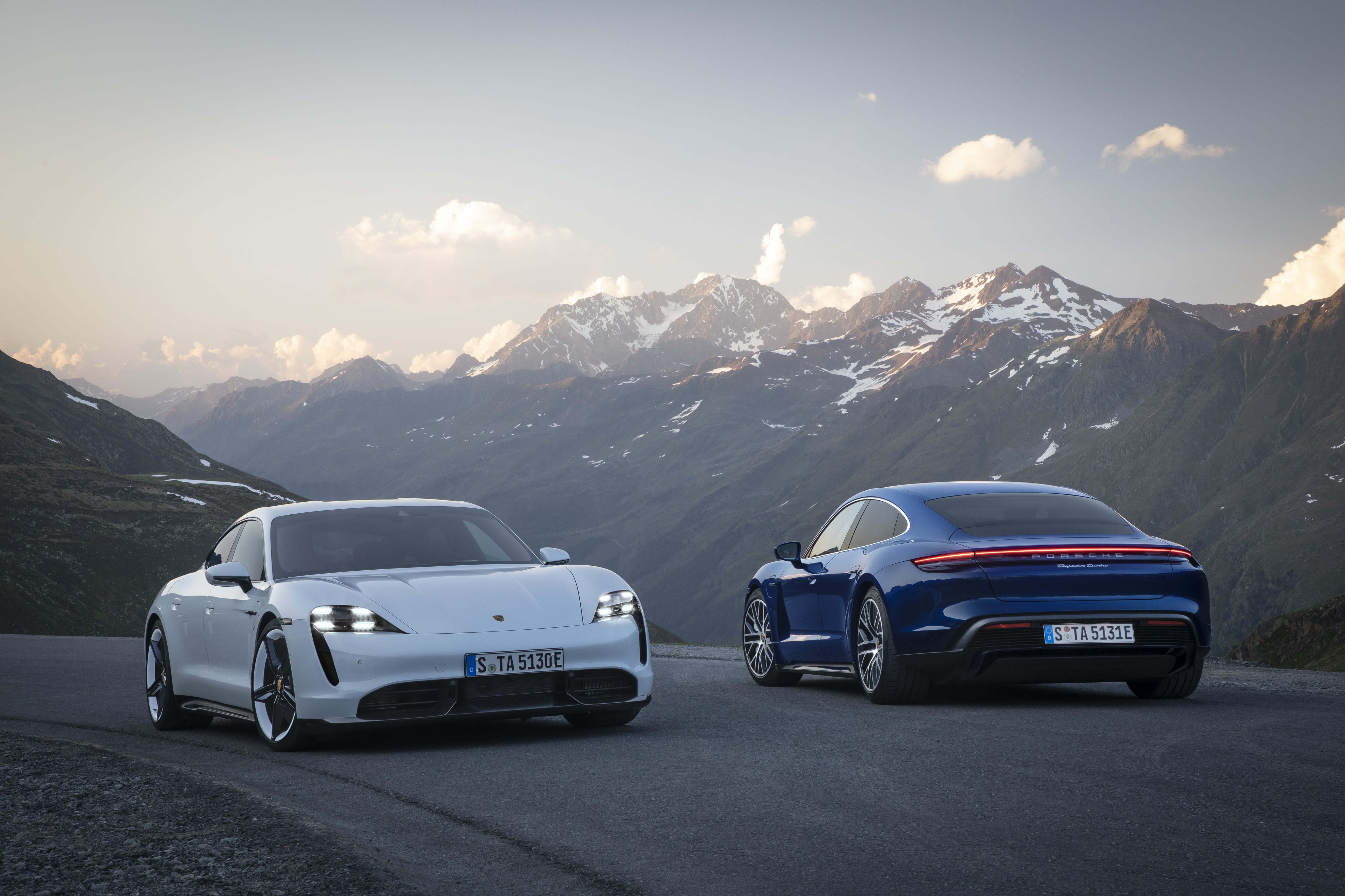 Porsche, Taycan, electric car