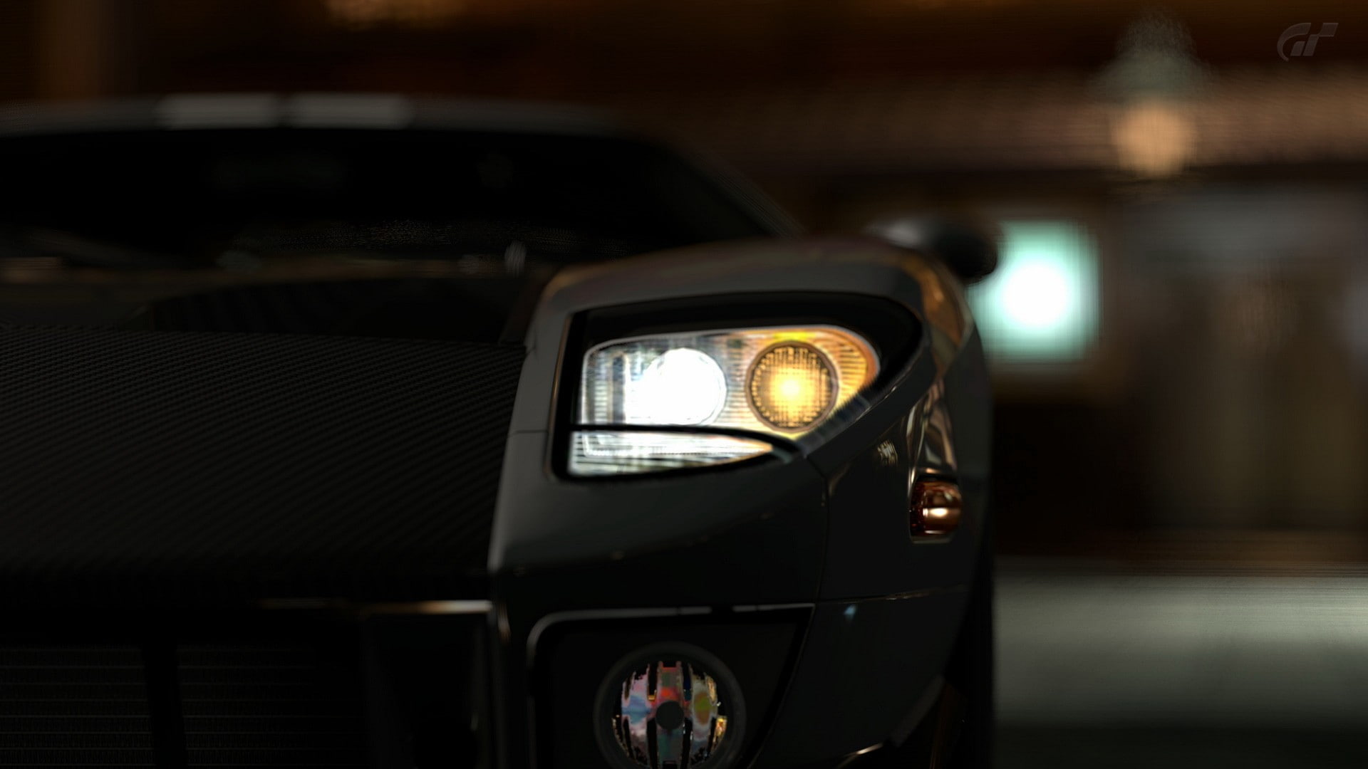 Gran Turismo Ford GT Headlight HD, cars